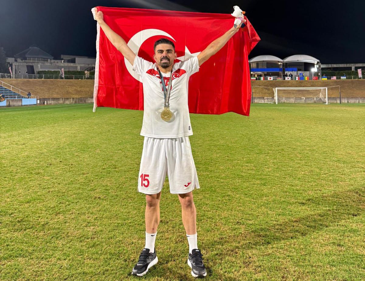 Emre Kılınç, Tokyo 2025 Deaflympics’te Türkiye’ye Altın Madalya Getiren Kadroda Yer Aldı