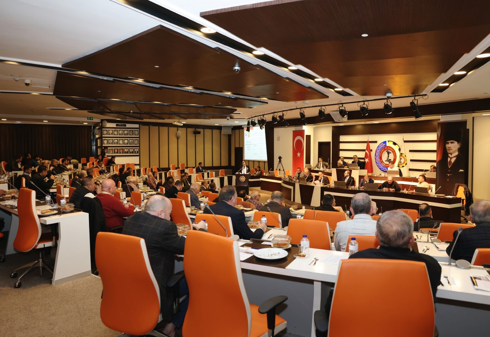 KASIM AYI MECLİS TOPLANTISI YAPILDI