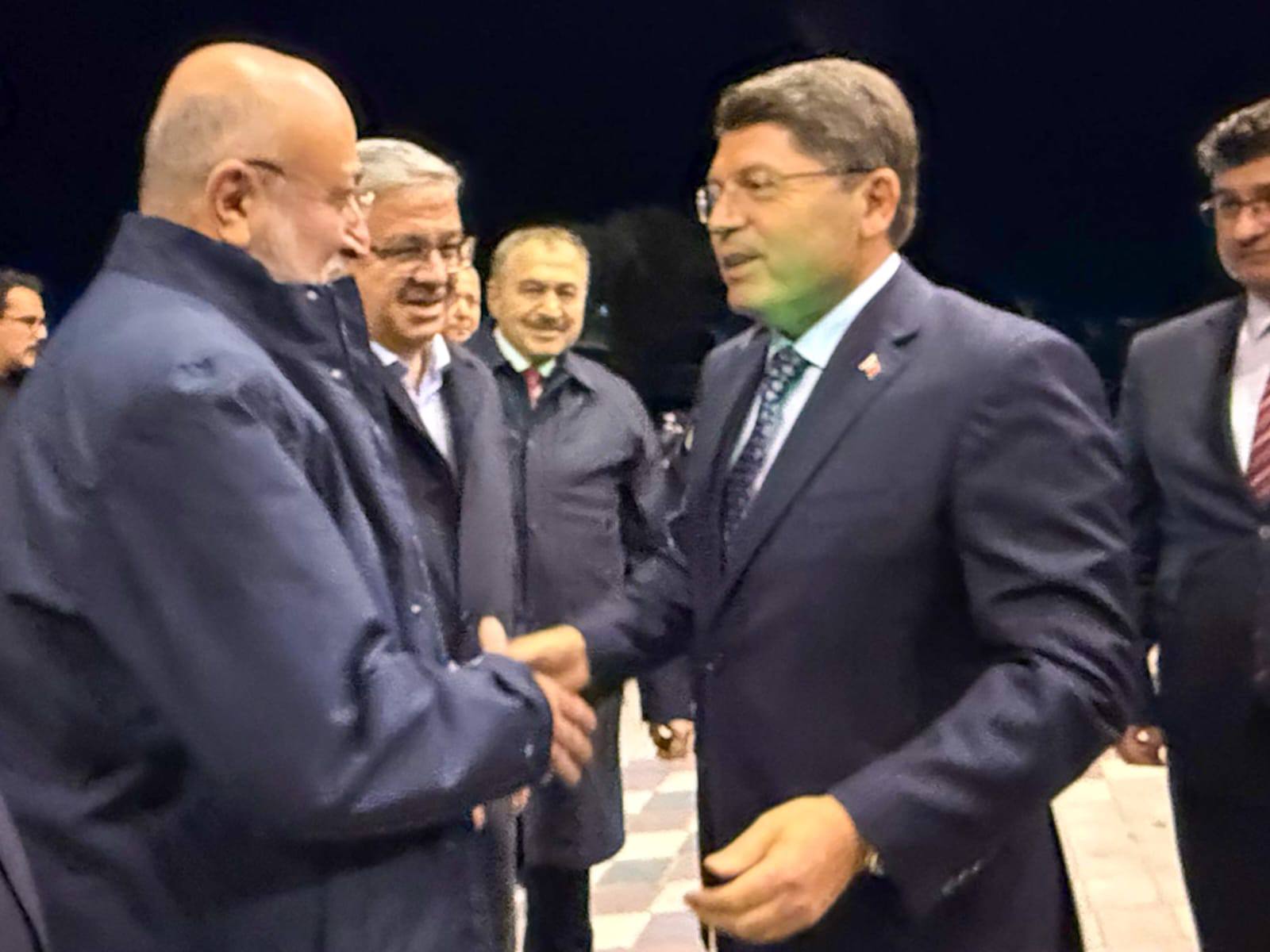 Adalet Bakanı Yılmaz Tunç Afyonkarahisar'da