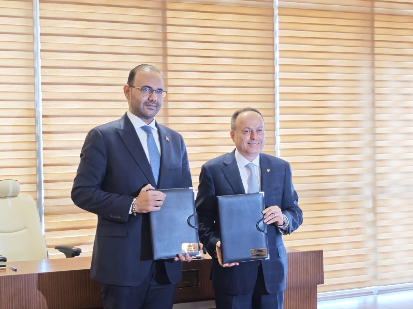 “Şam 2026 Türk Gıda ve Tarım Ürünleri Fuarı” Protokolü İmzalandı