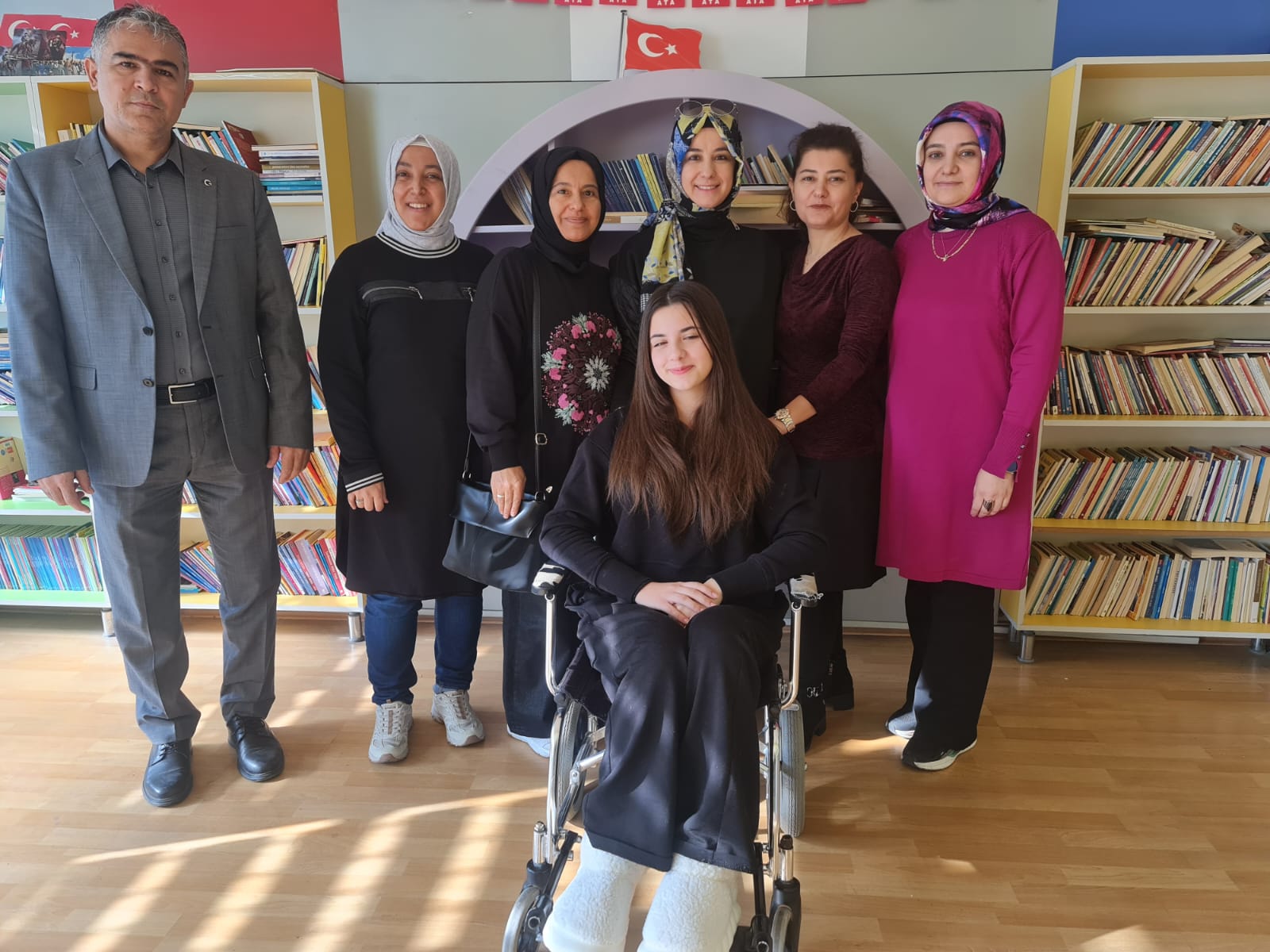 Abdurrahim Mısri Ortaokulu Öğretmenlerinden Anlamlı Davranış