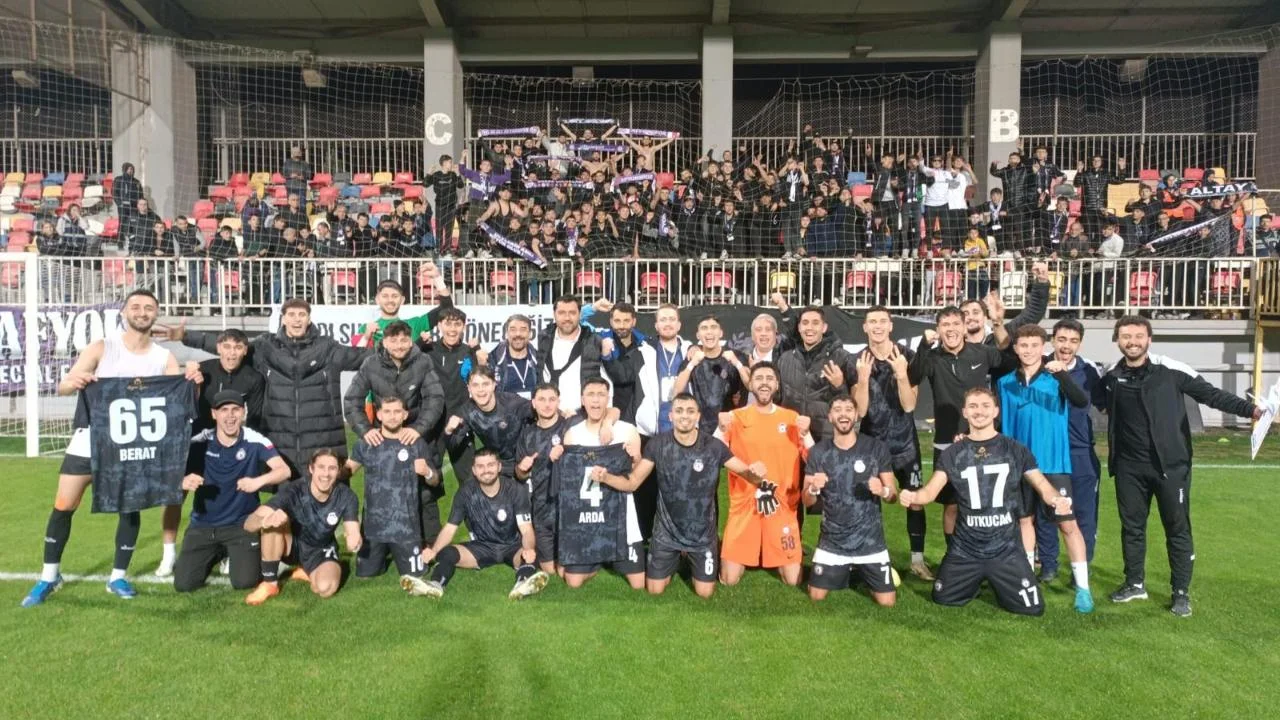 Afyonspor 3 Puan Aldı