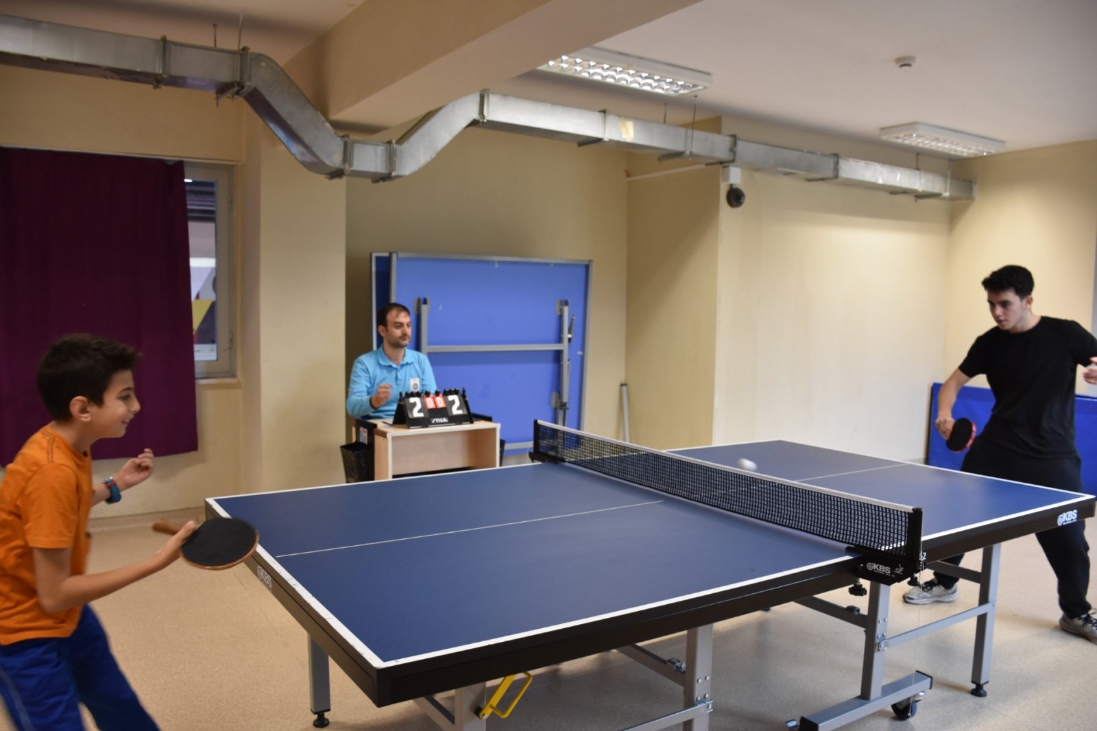 Masa Tenisi Gençler İl Birinciliği Müsabakaları Tamamlandı