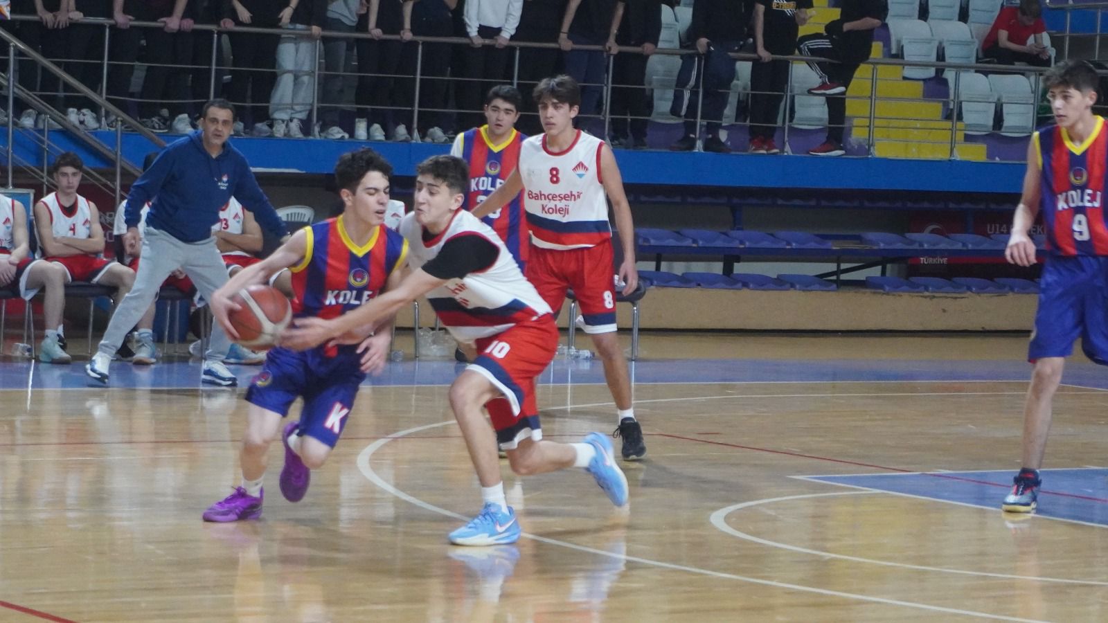 Okul Sporları Genç Erkekler Basketbol Müsabakaları Afyonkarahisar’da Sona Erdi