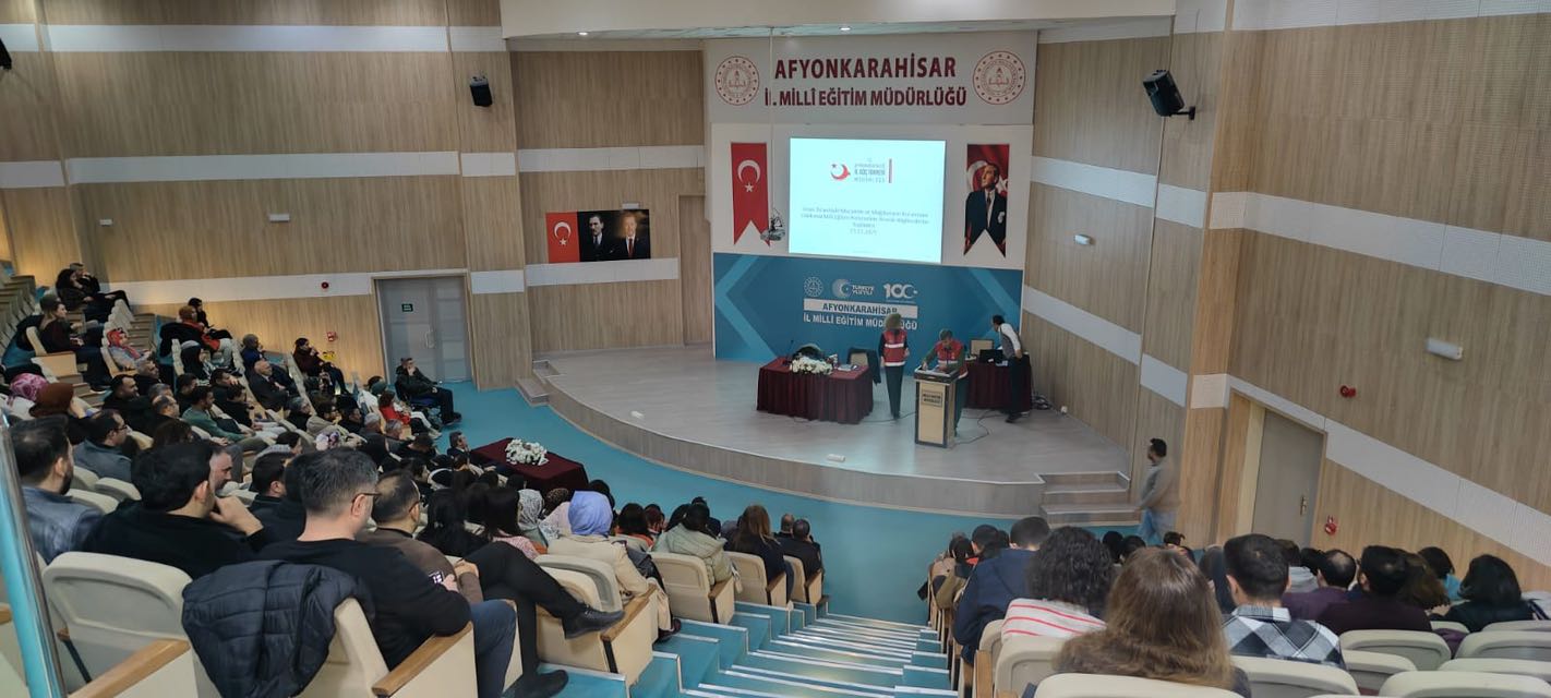 İnsan Ticaretiyle Mücadele ve Mağdurların Korunmasına Yönelik Farkındalık Toplantısı Düzenlendi