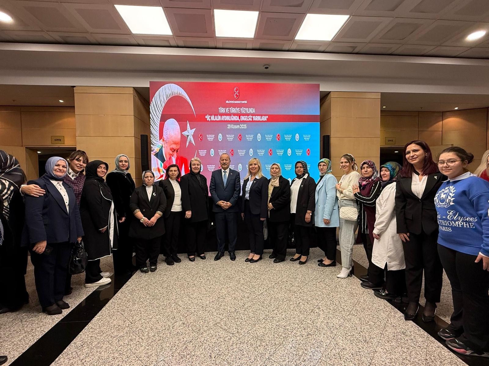 “Bizim Lügatimizde Engel Yoktur; Azim, İman ve Ülkü Vardır”