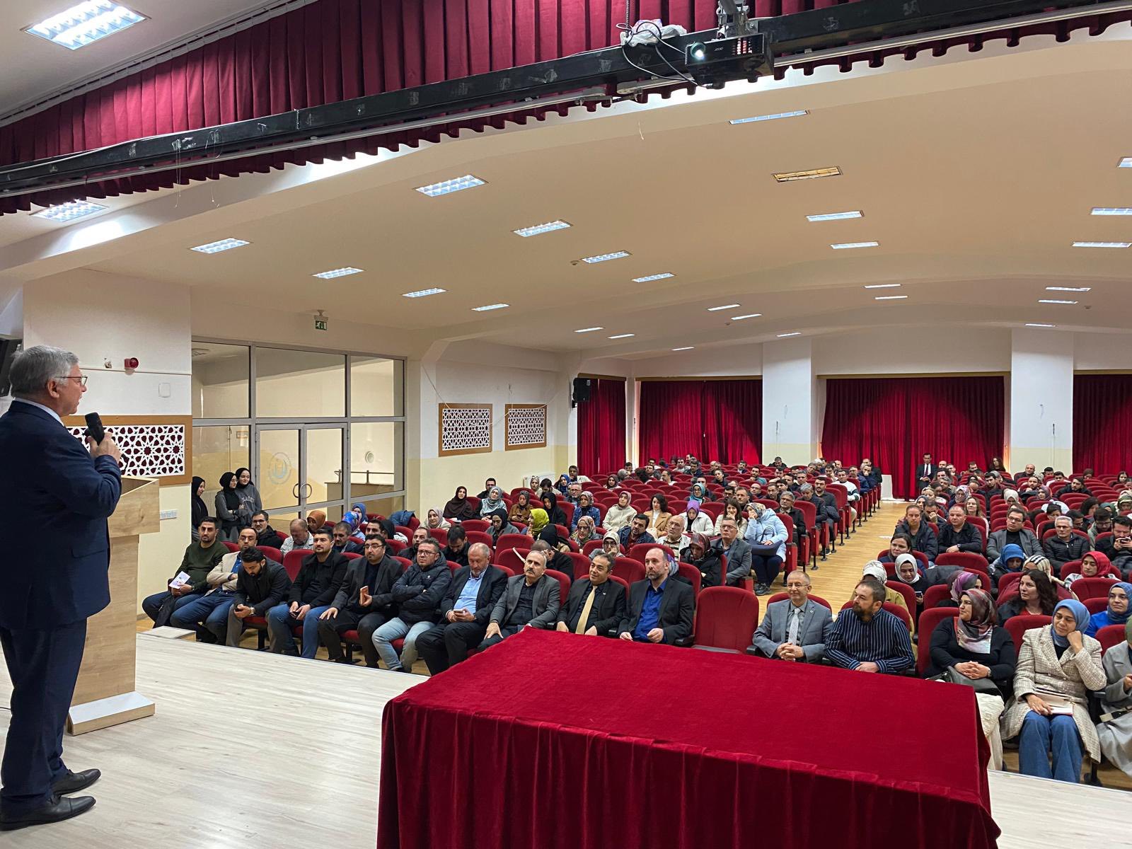 Bölge Koordinasyon Toplantısı İlimizde Gerçekleştirildi