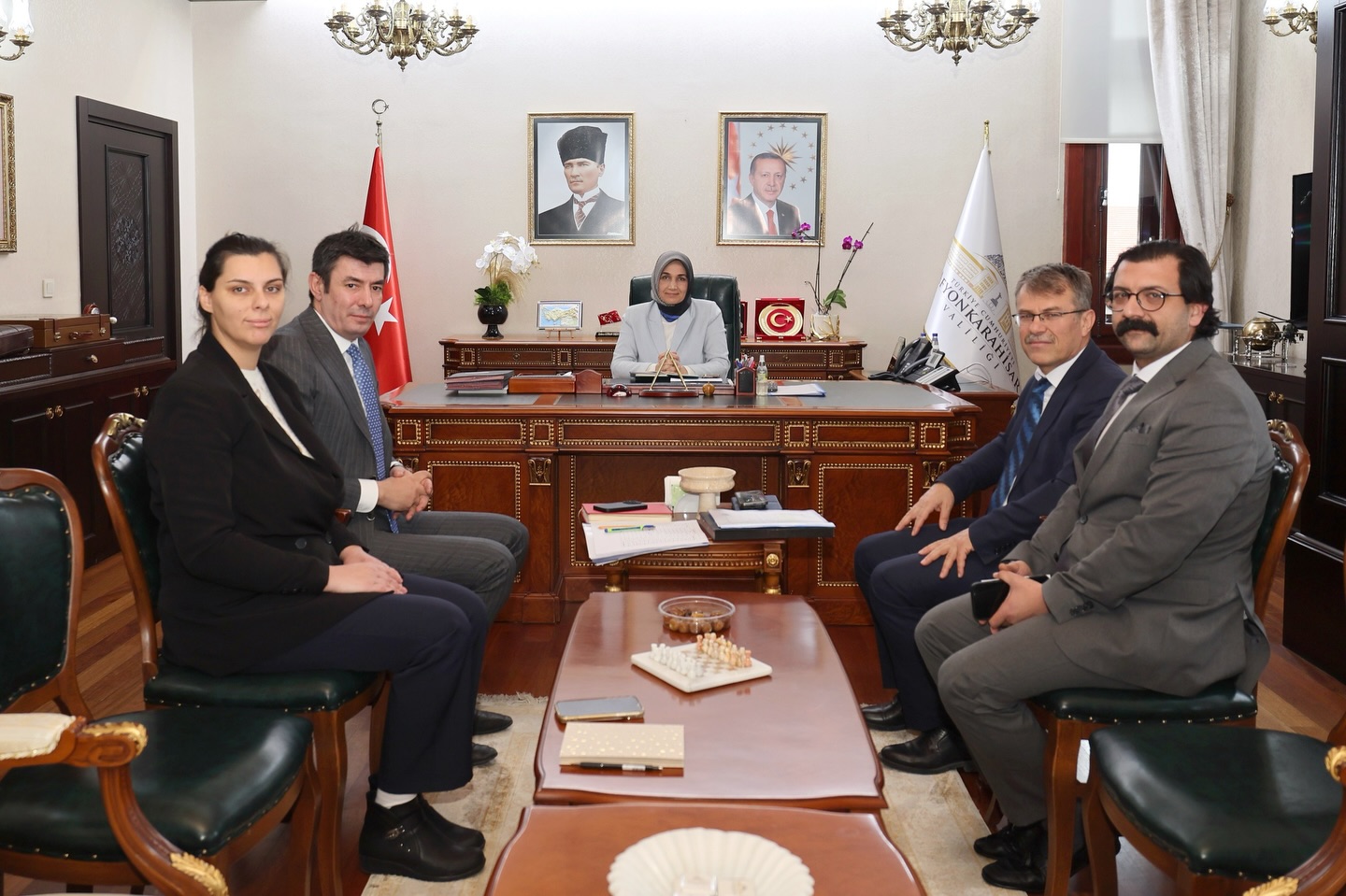 Valilikte Önemli Toplantı