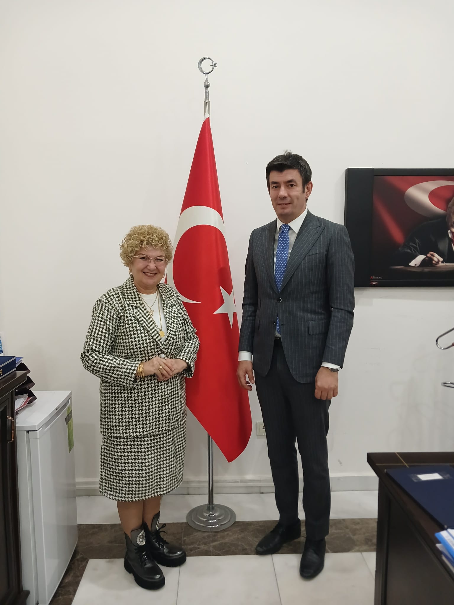 Akar'dan Ayrancı'ya Ziyaret