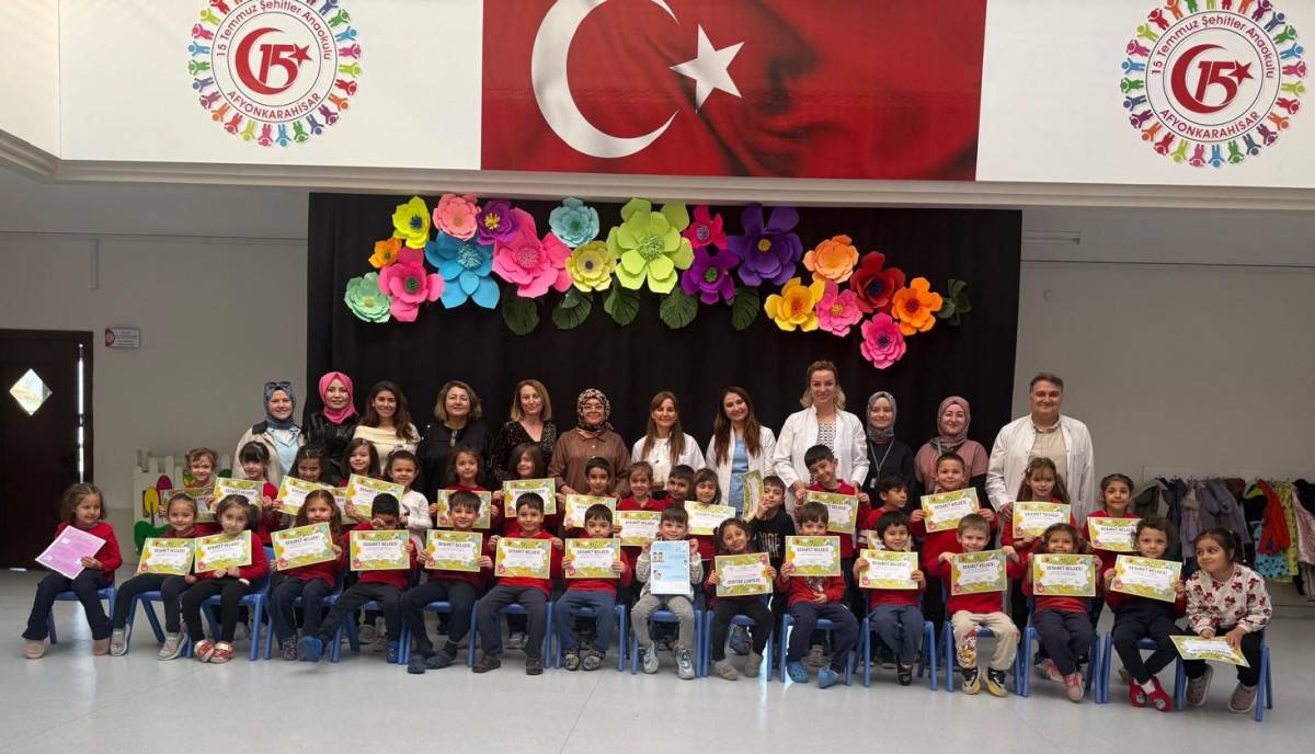 AFSÜ'den, Miniklere Sağlık Taraması