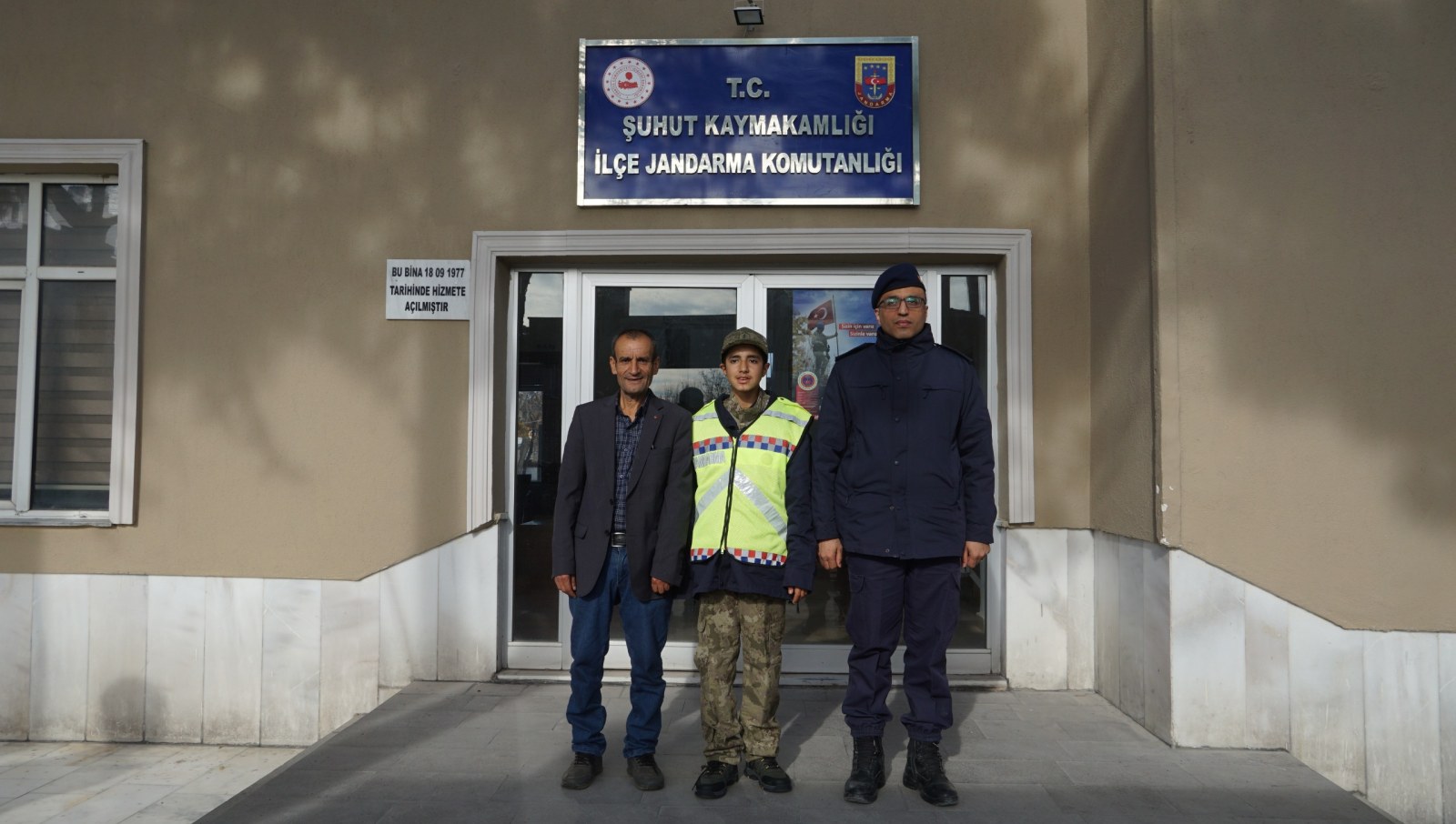 OTİZMLİ CAFER’İN ASKERLİK HAYALİ GERÇEK OLDU