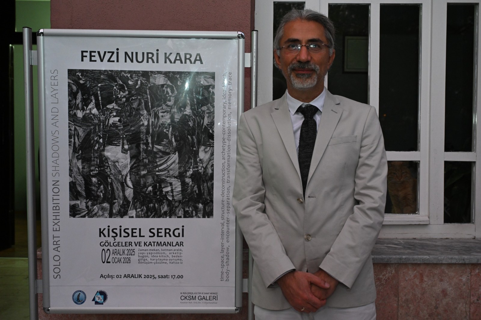 “Gölgeler ve Katmanlar” Sergisi Açıldı