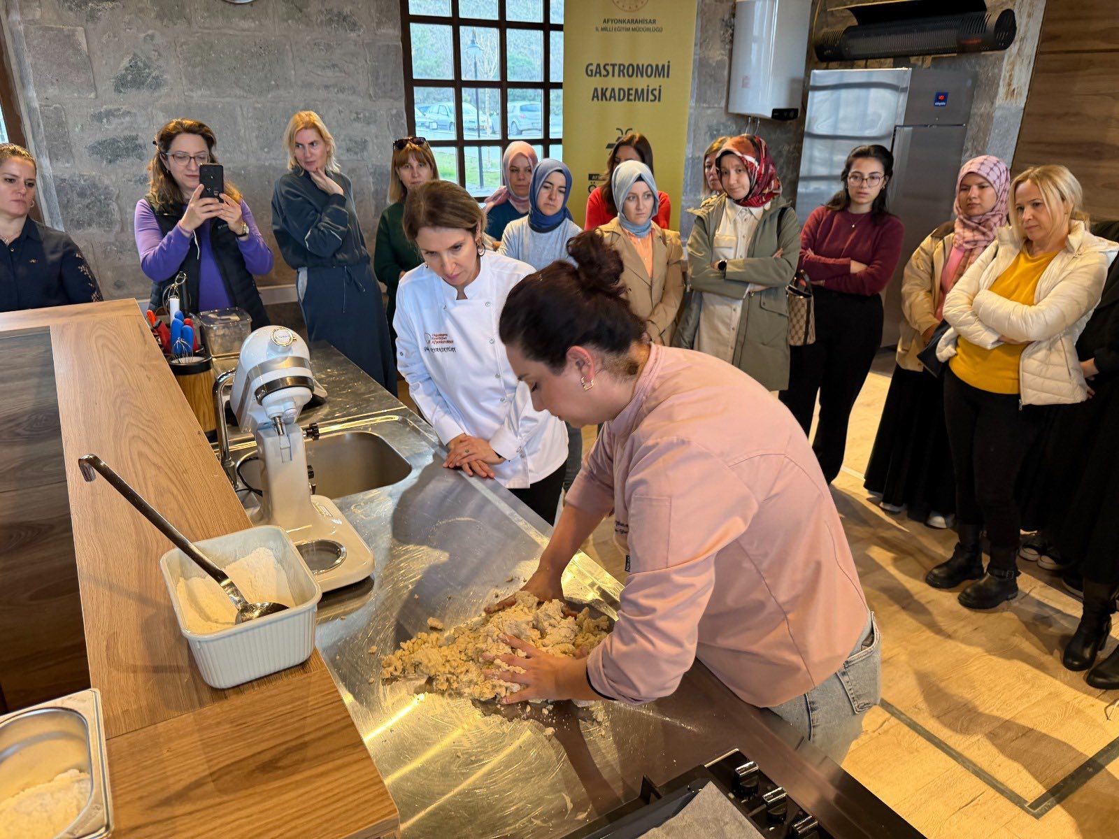 Gastronomi Akademisi Farklı Bir Etkinliğe İmza Attı