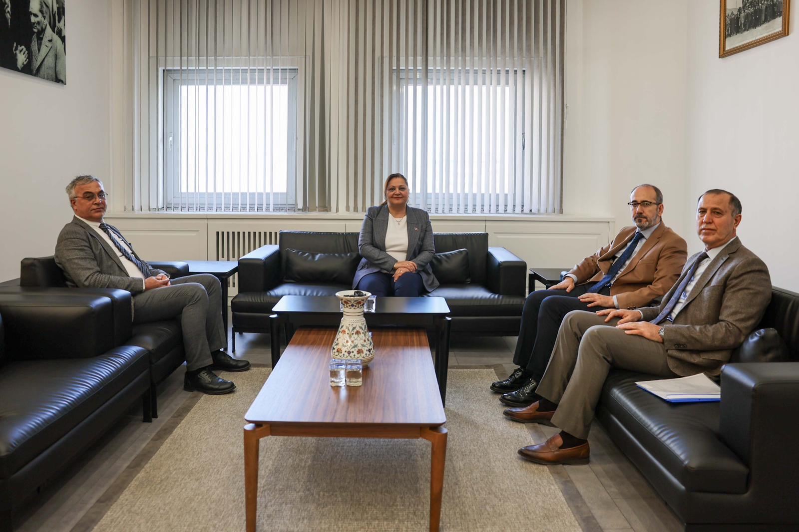 Sağlık Alanında Yapılabilecek Ortak Çalışmalar Konuşuldu