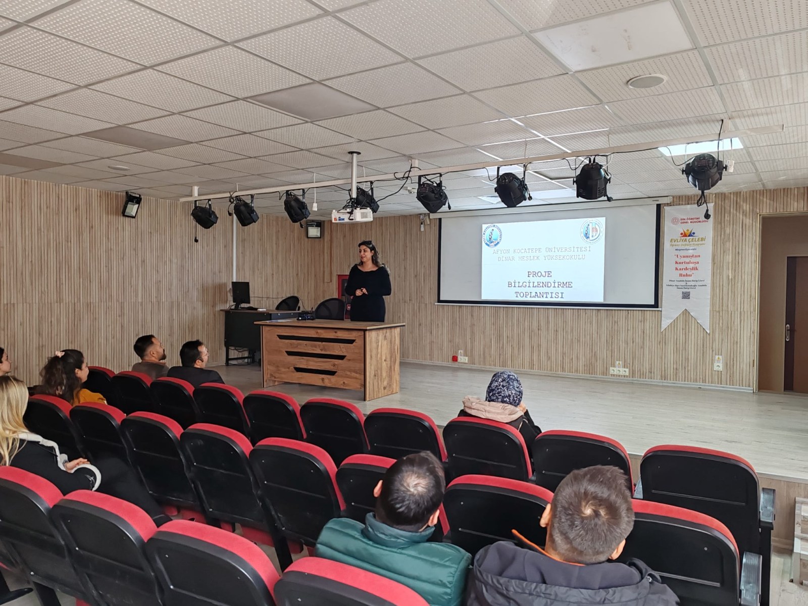 TEKNOFEST Bilgilendirme Toplantısı Düzenlendi