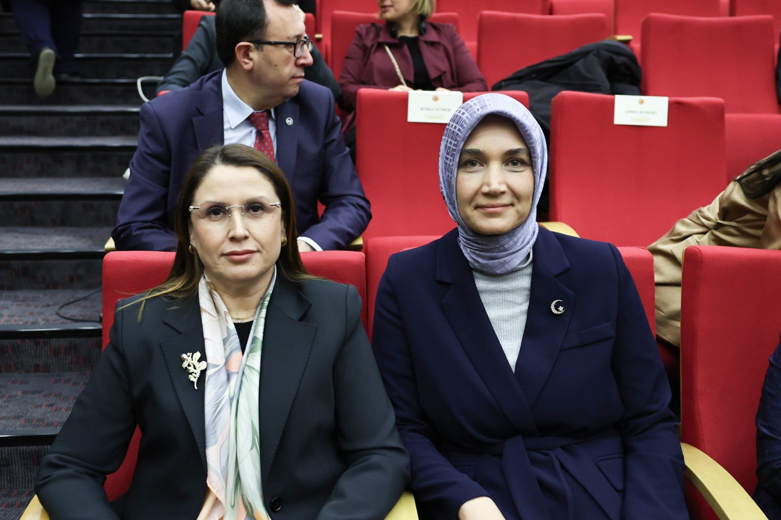 Devlet Ana, TBMM'de 91. Yıl dönümü Programına Katıldı