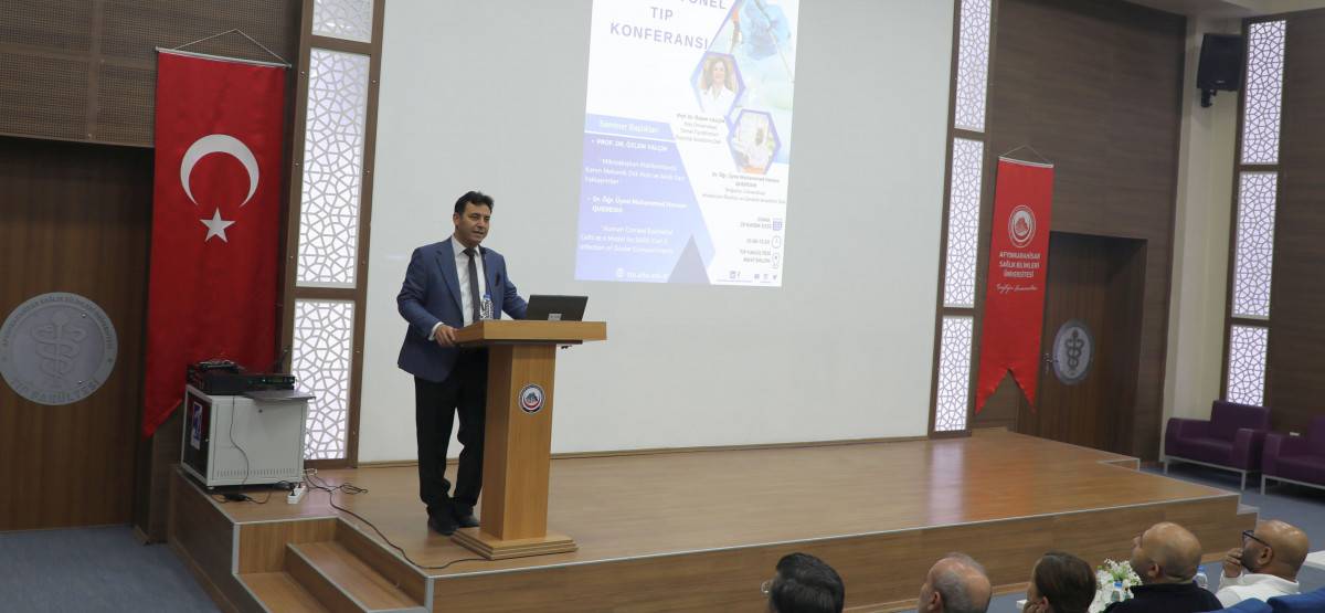 Translasyonel Tıp Konferansında Yenilikçi Tedavi Yöntemleri ve Sağlık Ürünleri Konuşuldu