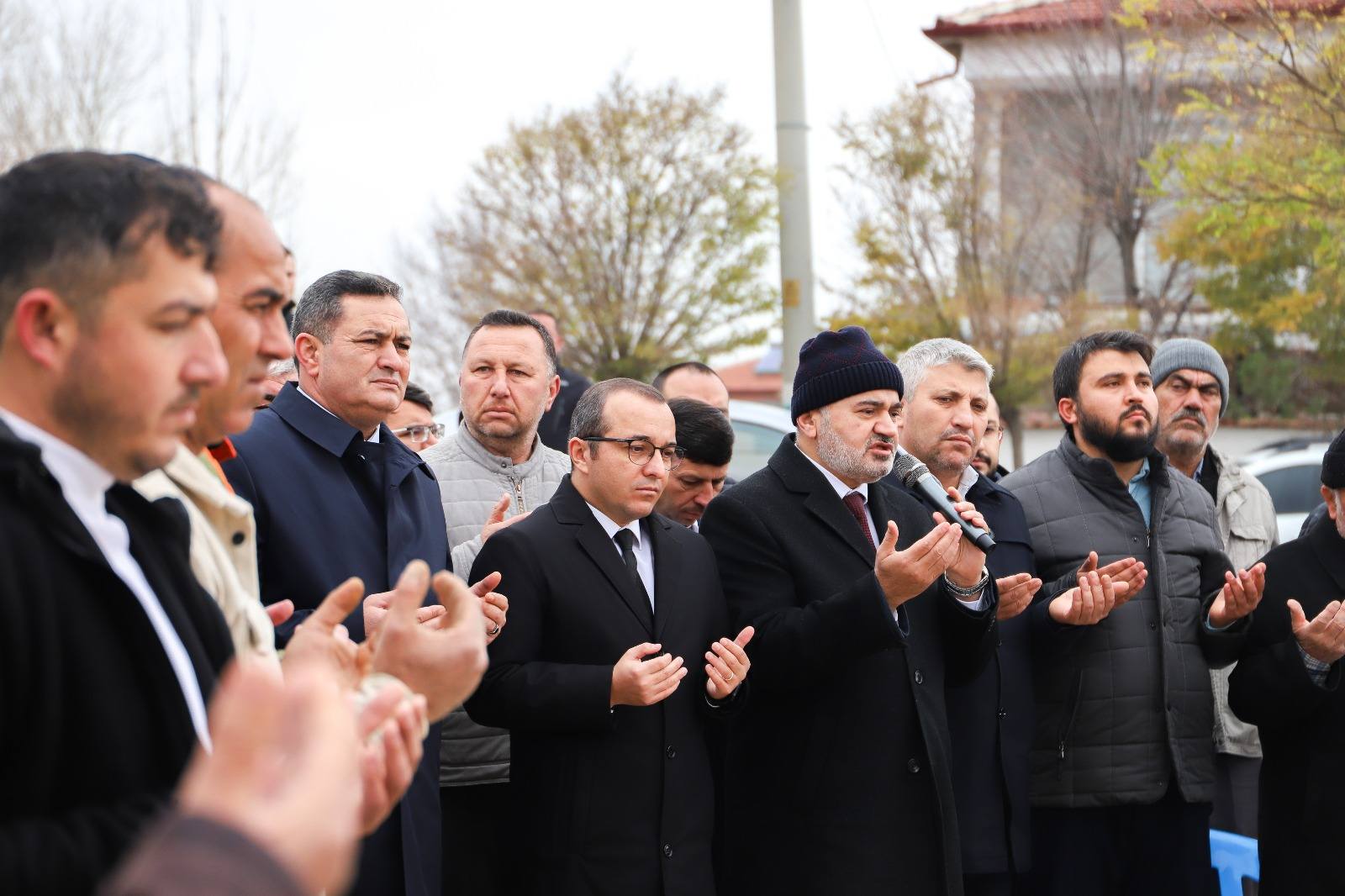 Çobanlar'da Yeni Mahalle Camii’nin Temeli Atıldı