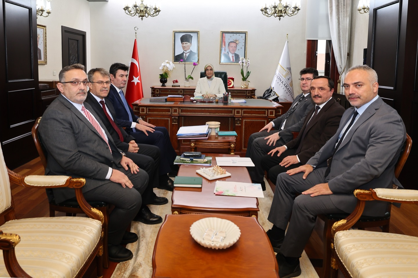 Valilikte Değerlendirme Toplantısı