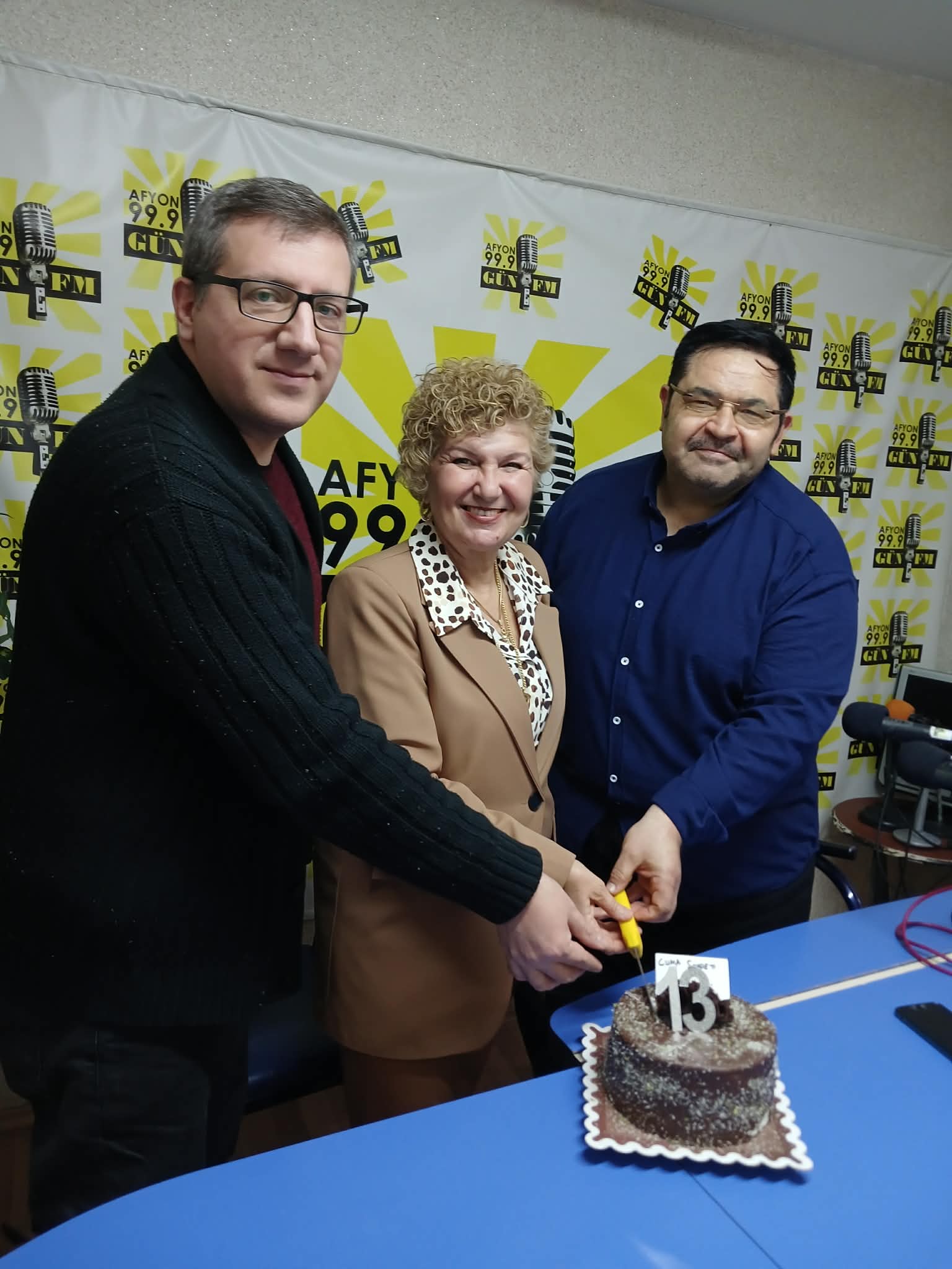 Cuma Sohbeti 13 yaşında