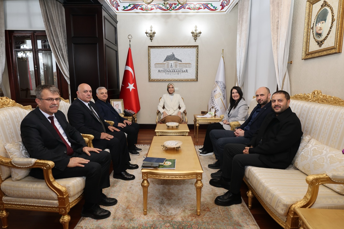 İlimizde Planlanan Yatırımlar Görüşüldü