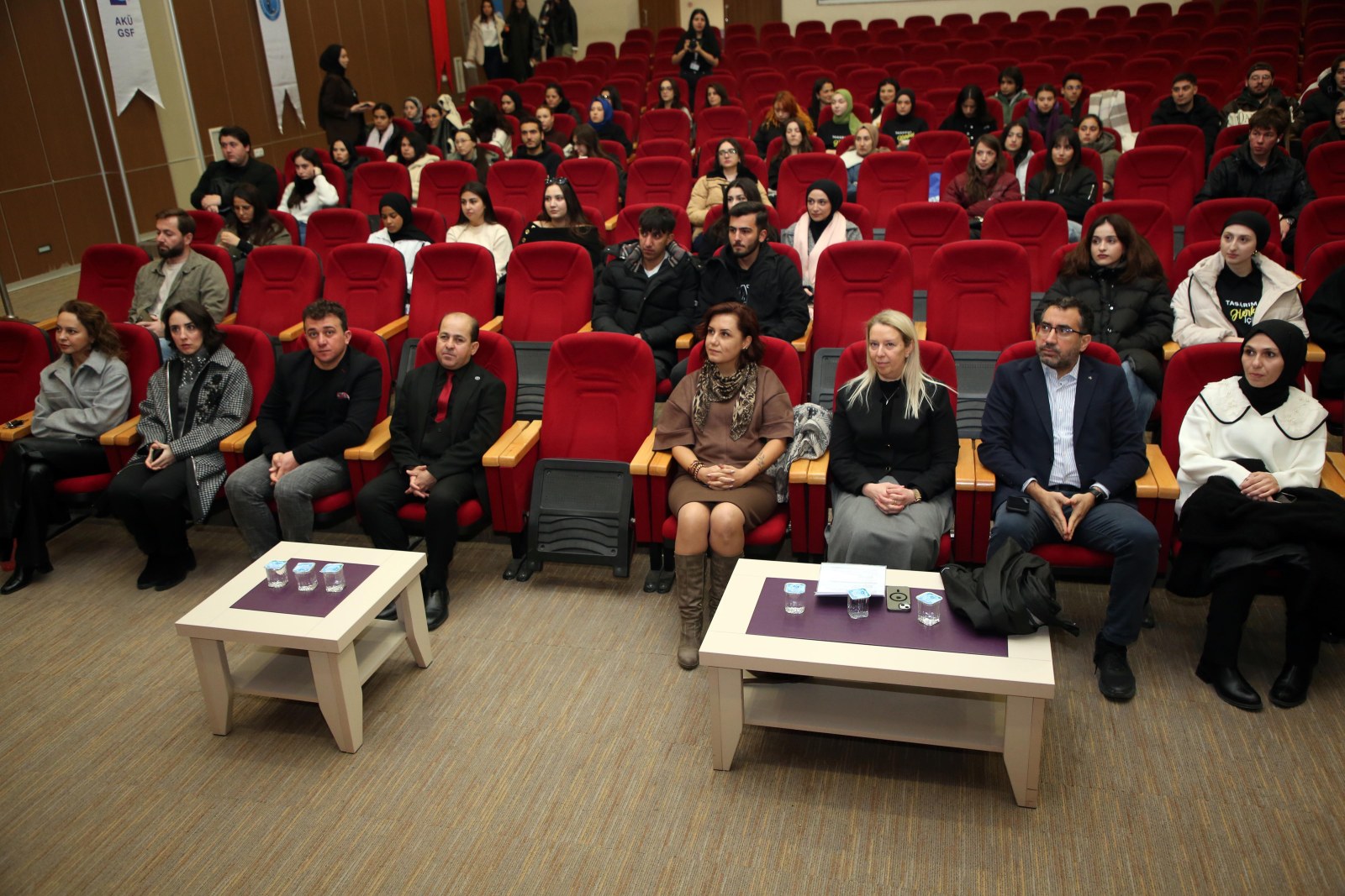 GSF’de “Tasarım: Herkes İçin” Söyleşi ve Çalıştayı Gerçekleştirildi