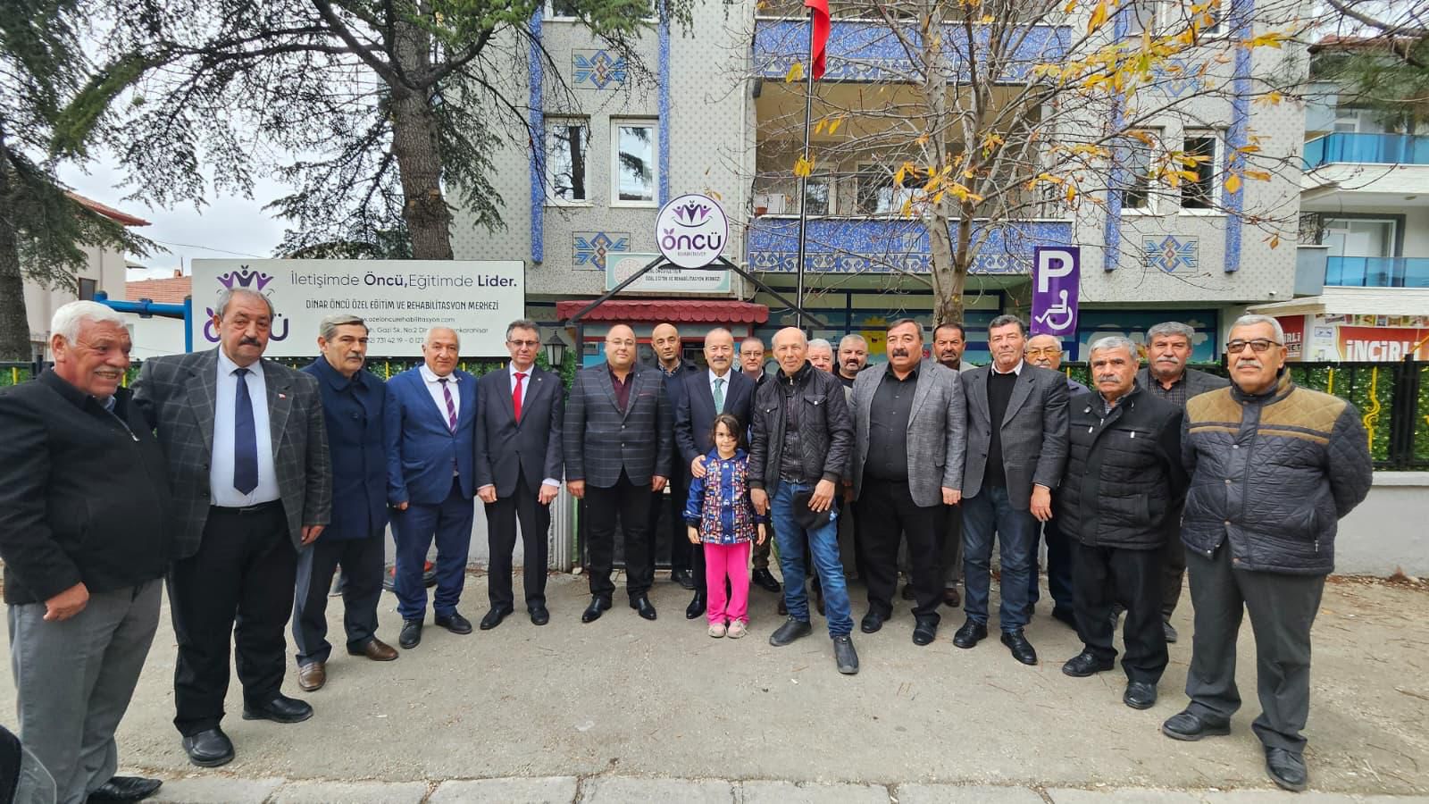 Taytak: “Gönül köprülerimizi güçlendirmeye kararlıyız”