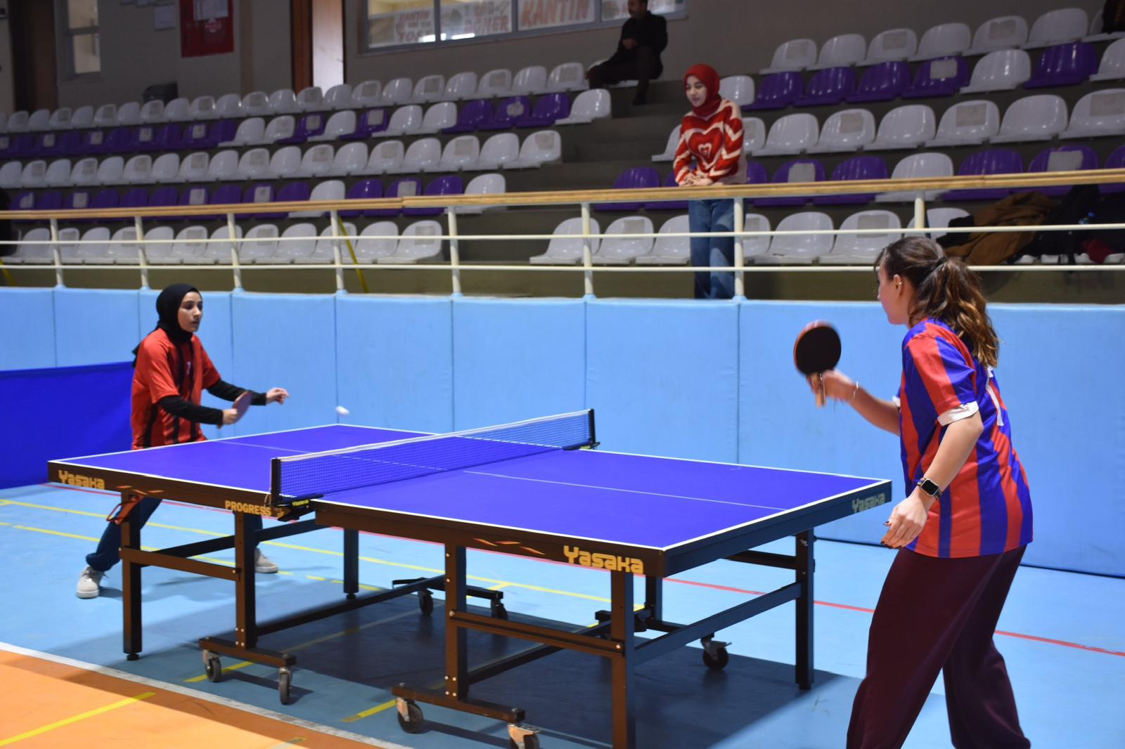 Yurtlig Masa Tenisi Müsabakaları Çiğiltepe Spor Salonu’nda Sona Erdi