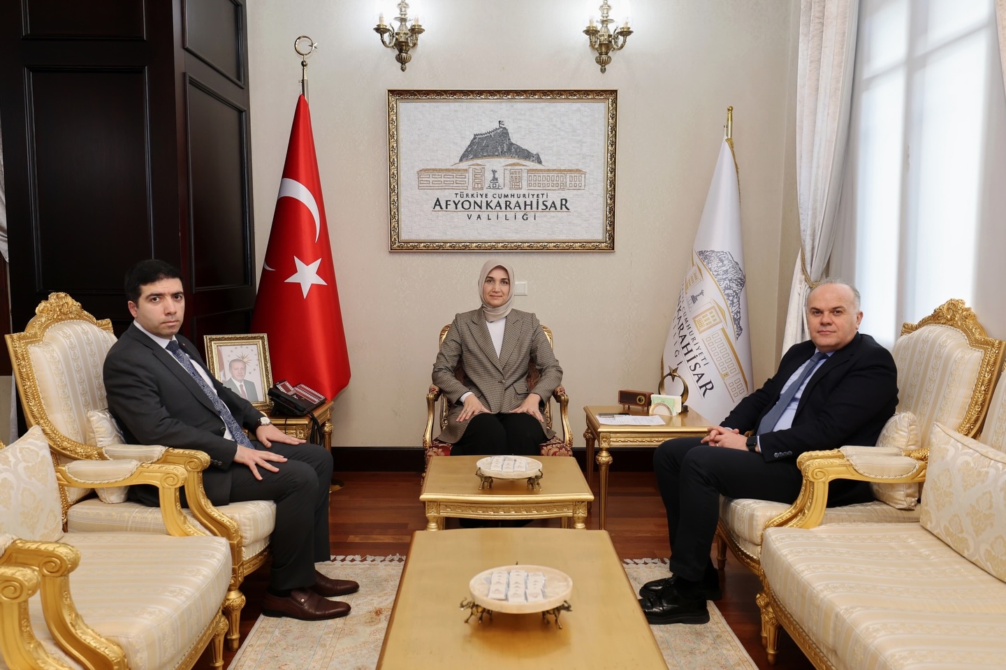 Mülkiye Müfettişleri'nden Devlet Ana'ya Ziyaret