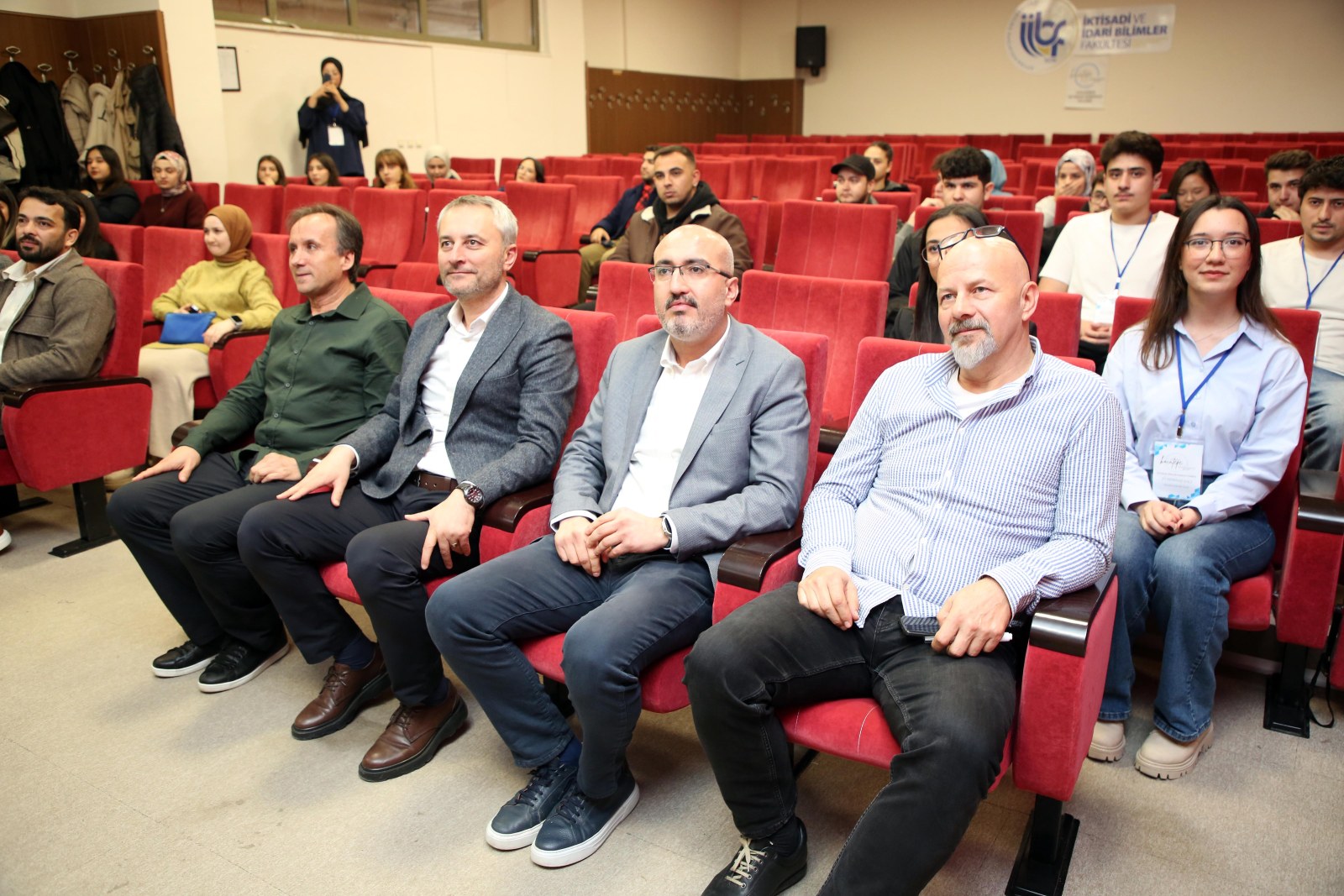 “İş Hayatının Riskleri ve Sürprizleri” Konuşuldu