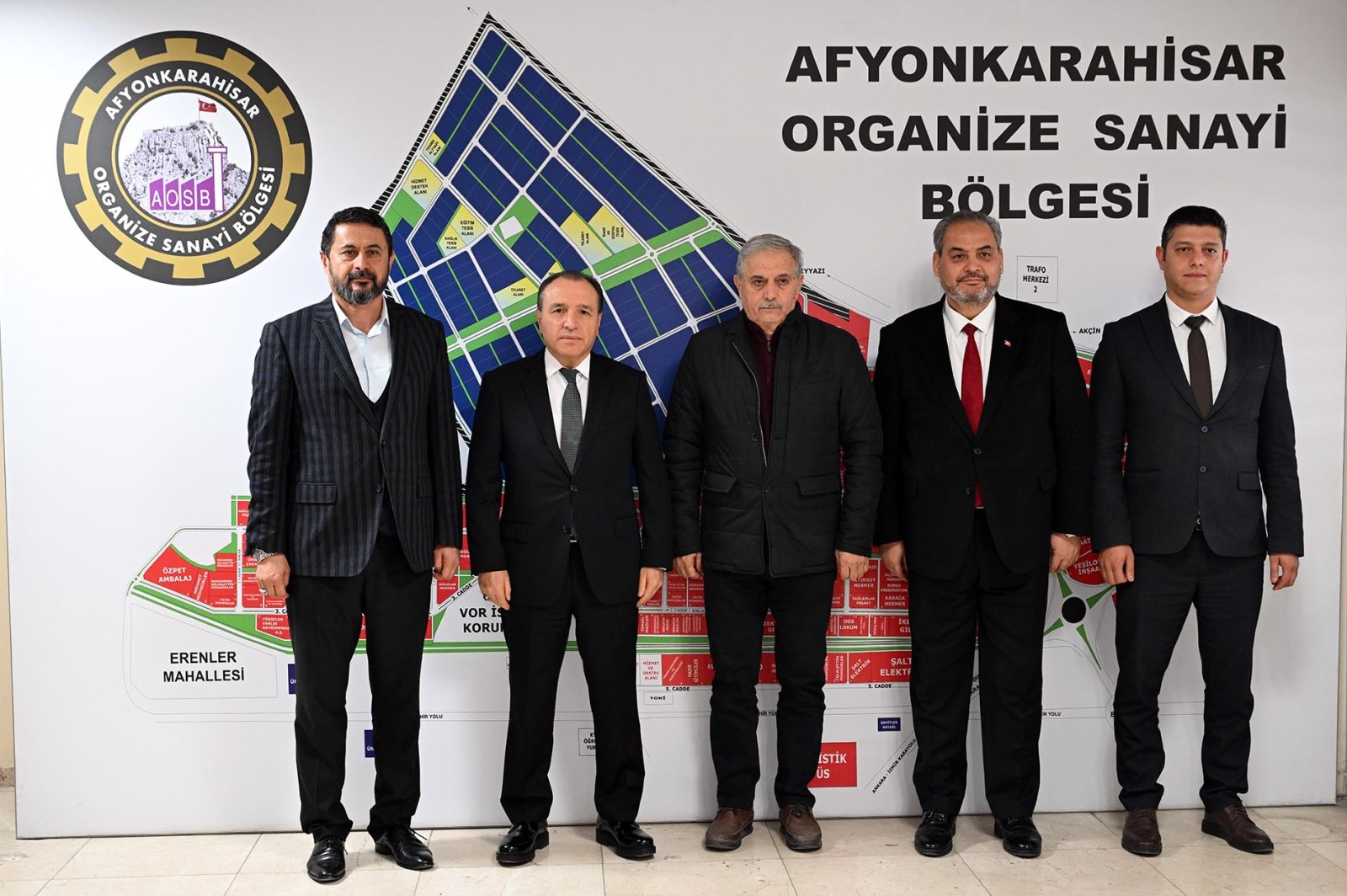 OSB Zafer Teknopark Ek Alanına İnceleme Ziyareti Gerçekleştirdi