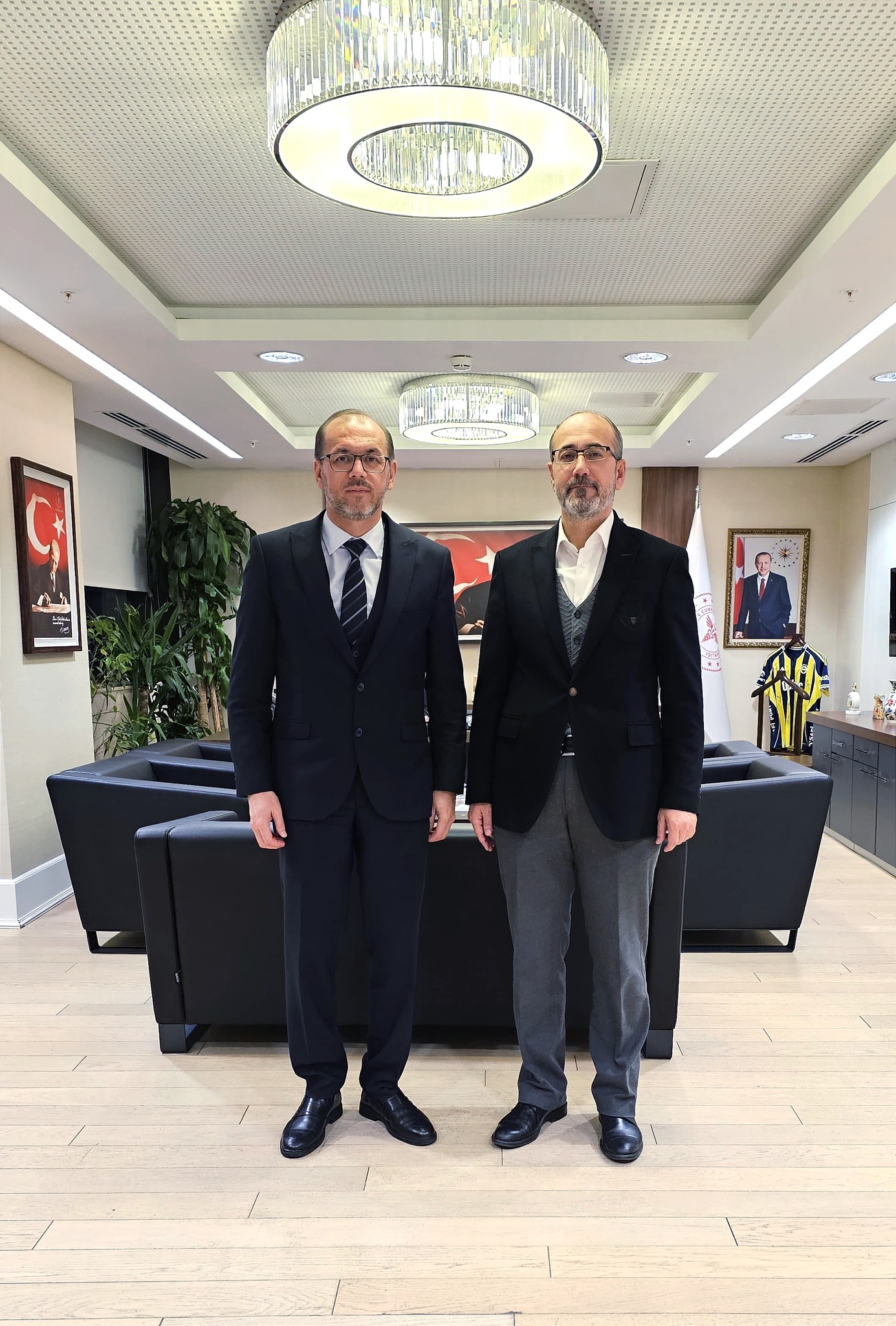 Sağlık yatırımları ile projeler istişare edildi