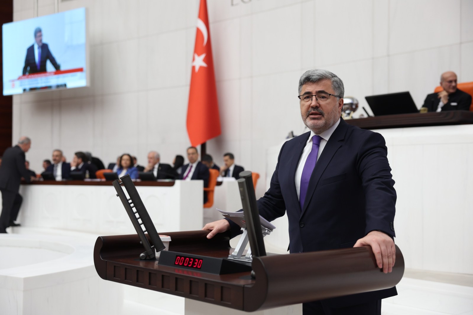 Özkaya, Yargıtay Bütçesi Üzerine Konuştu