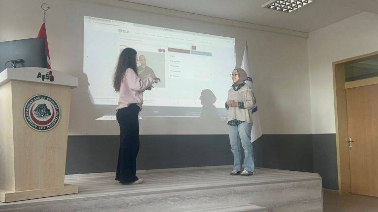 Öğrenciler, İşaret Dili Konuşma Atölyesine Katıldı