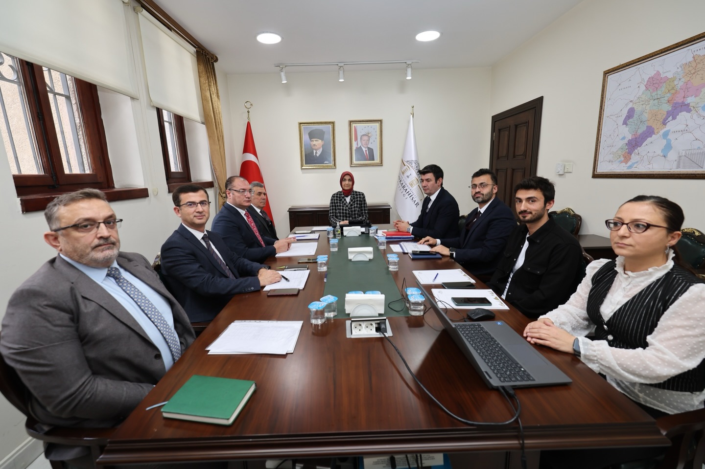 Kültür varlıklarıyla ilgili hususlar değerlendirildi