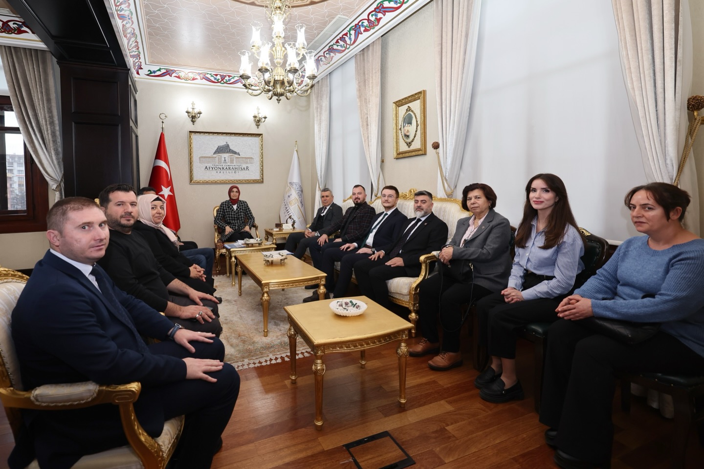 İl İnsan Hakları Kurulu, Devlet Ana'yı Ziyaret Etti