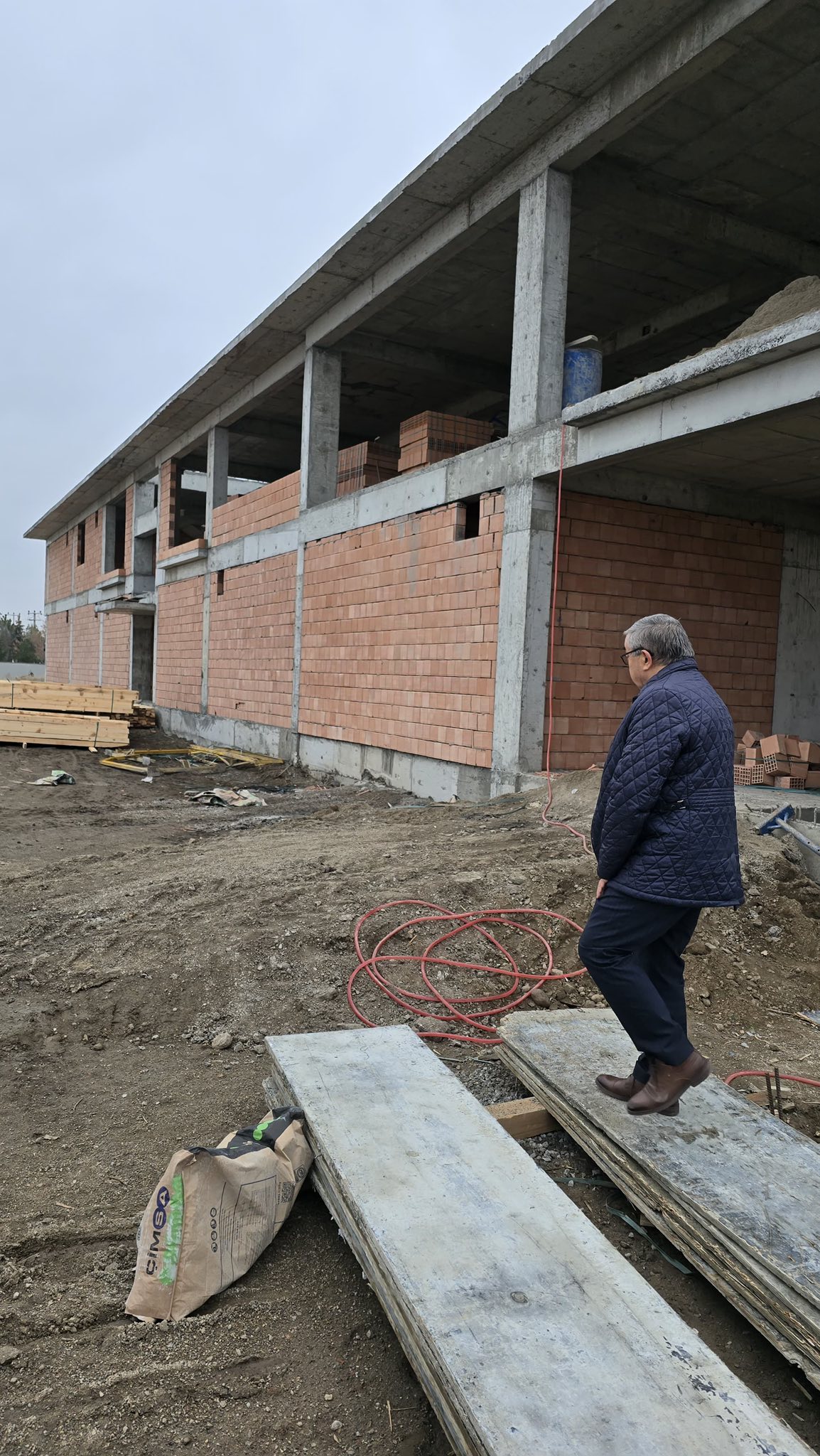 Şuhut'un Yeni Gözde Mekanında Çalışmalar Sürüyor