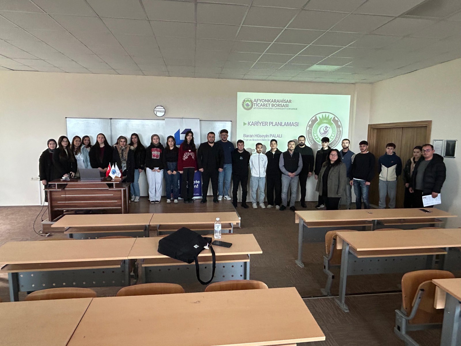 Afyonkarahisar Ticaret Borsası Üniversite Öğrencileri ile Buluştu