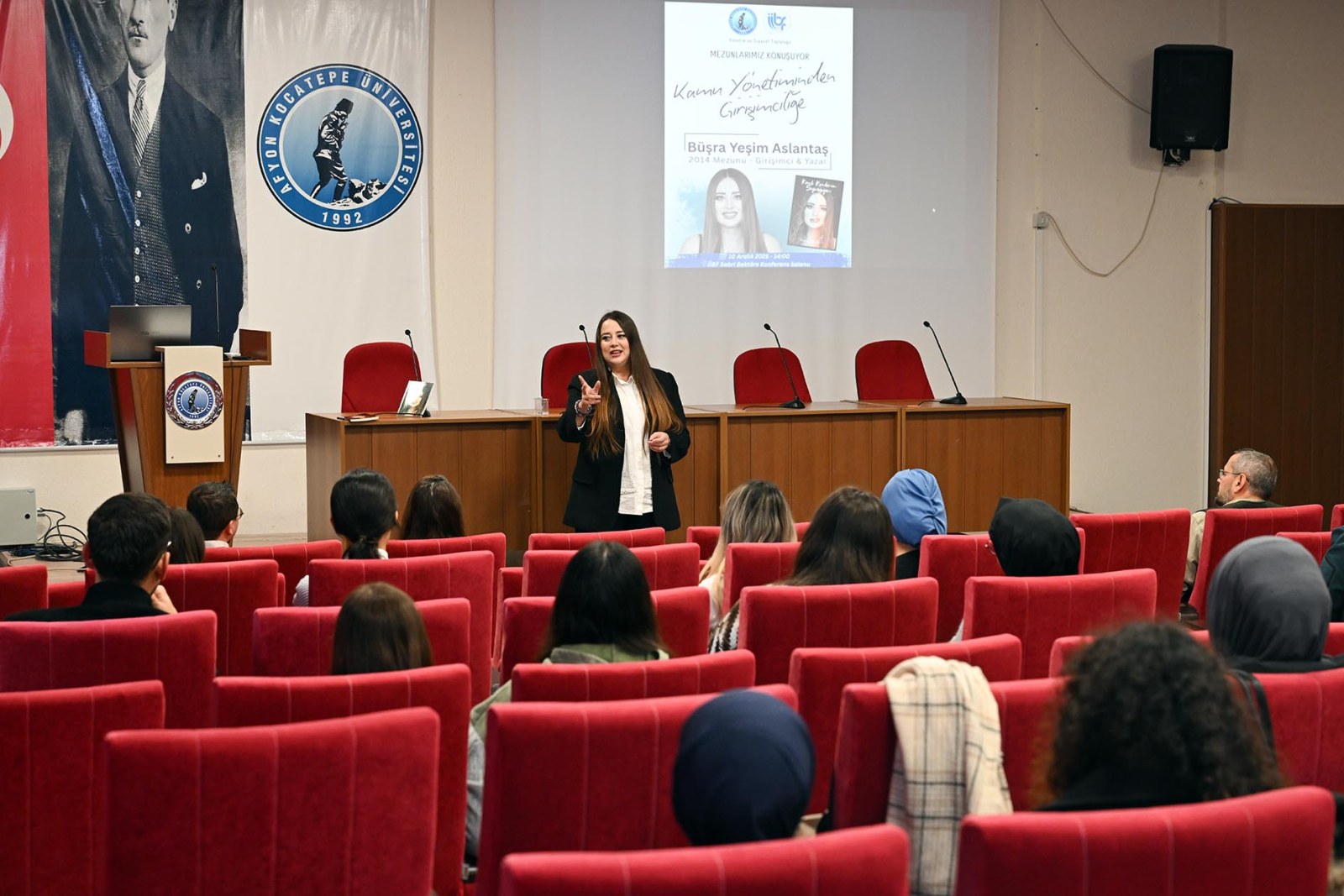 İİBF’de “Kamu Yönetiminden Girişimciliğe” Konferansı Gerçekleştirildi