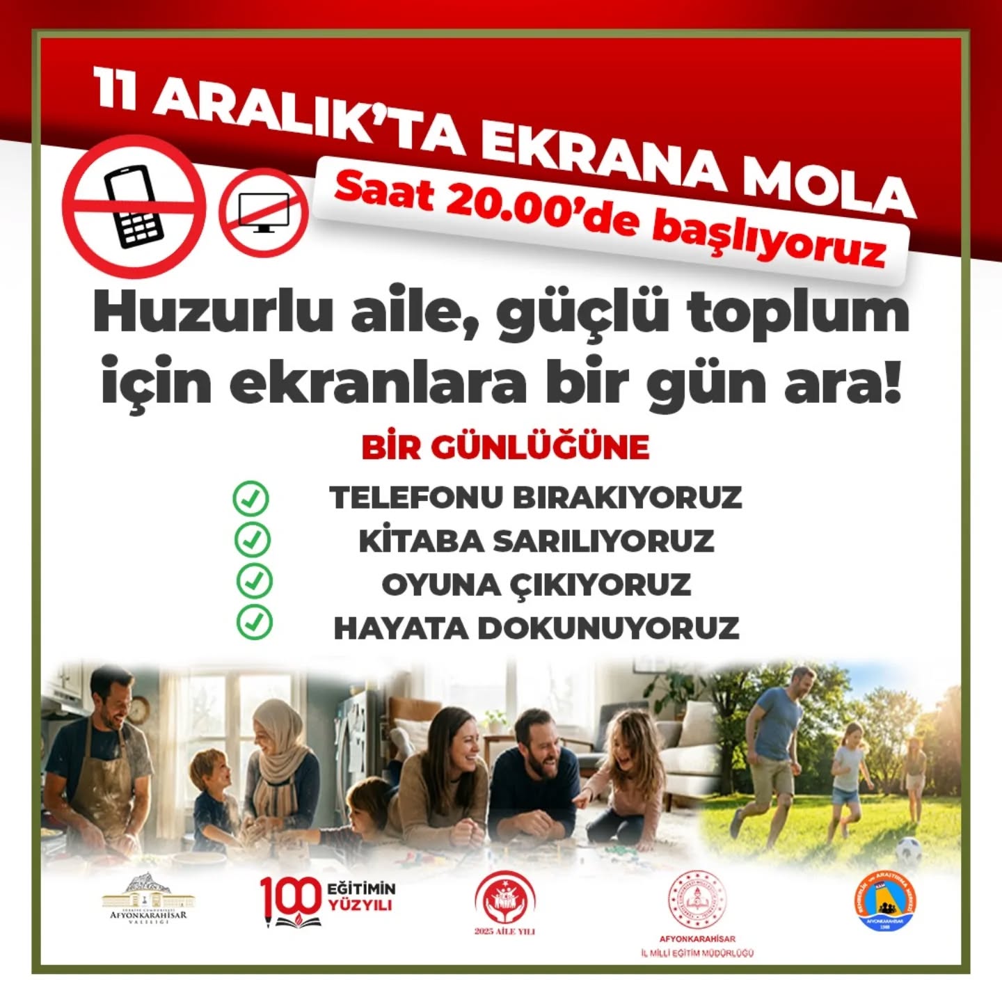 Gözlerimizi ekrandan ayırıp biraz mola vermeye ne dersiniz?