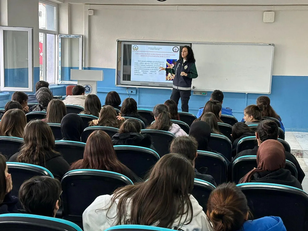 Emniyet Bilgilendirdi