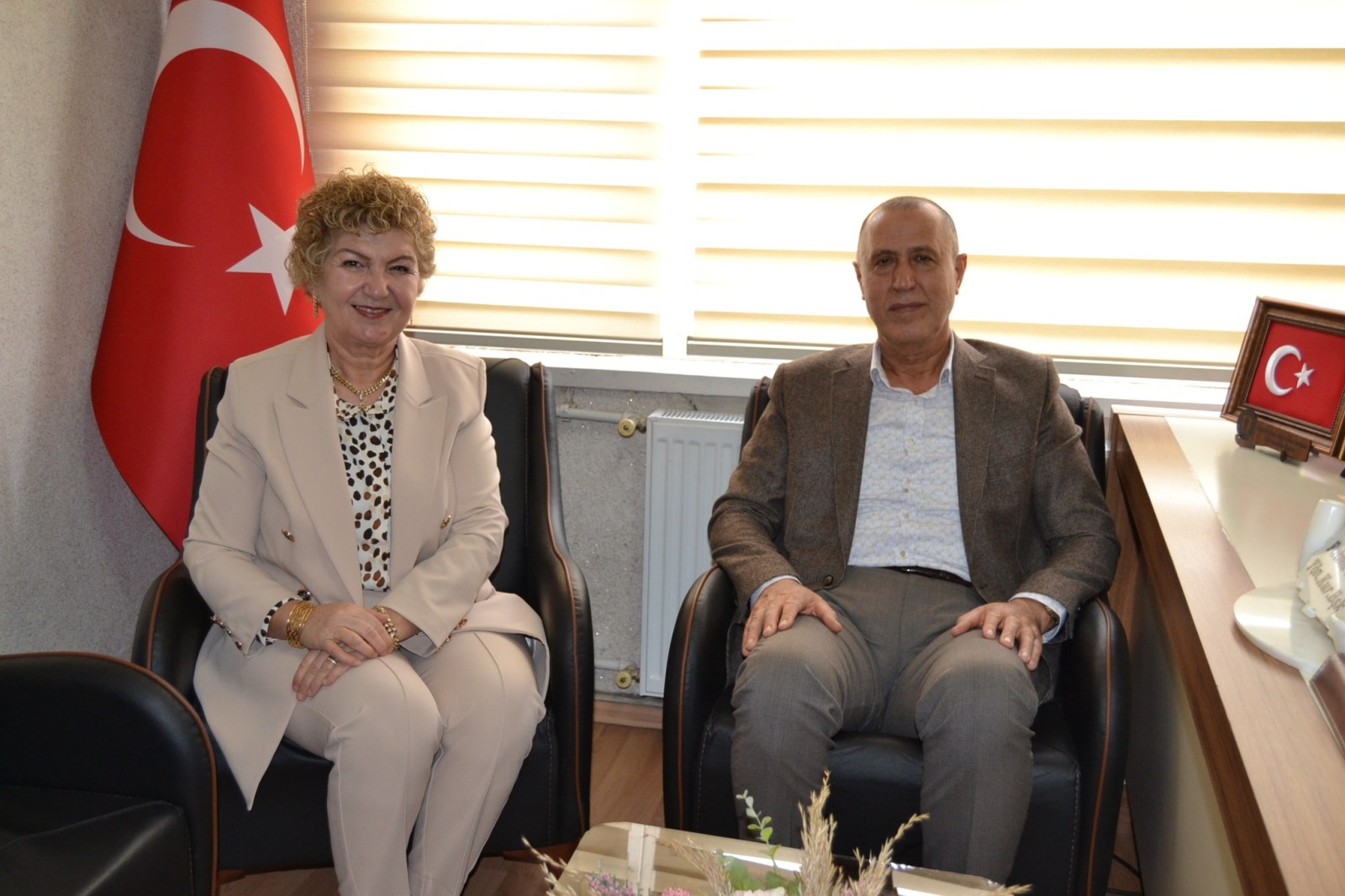 Başhekim Acar'dan Gün FM'e Ziyaret