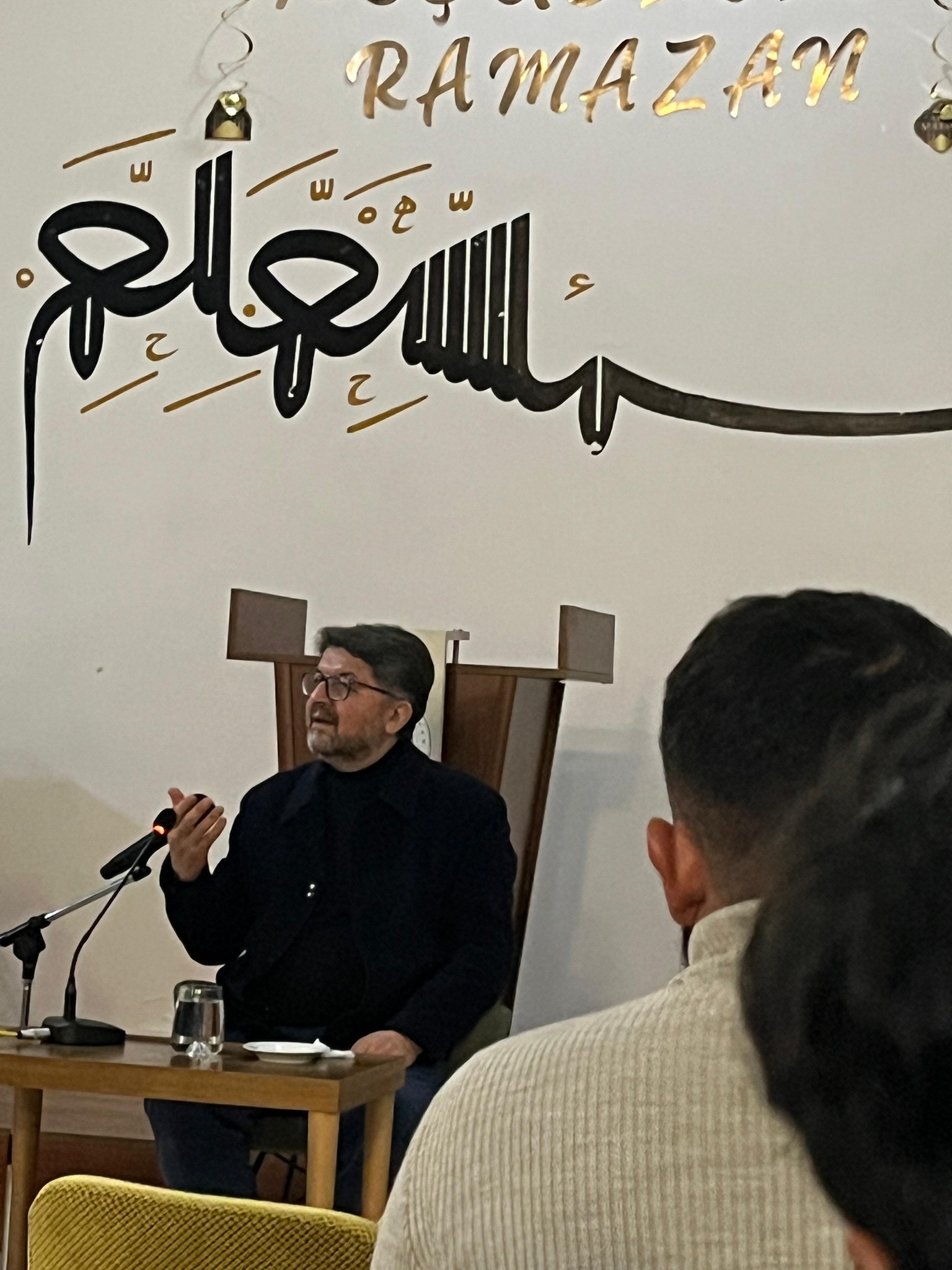 “GÜNCEL DİNİ MESELELER” SÖYLEŞİSİ GERÇEKLEŞTİ