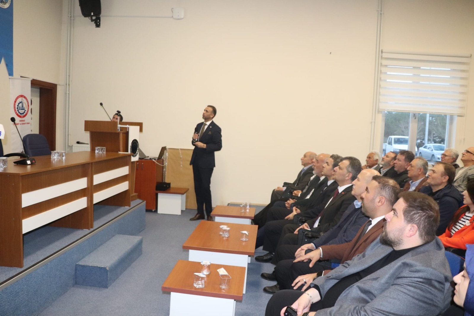 “Yeşil Dönüşüm ve Sürdürülebilirlik” Sunumu Gerçekleştirildi