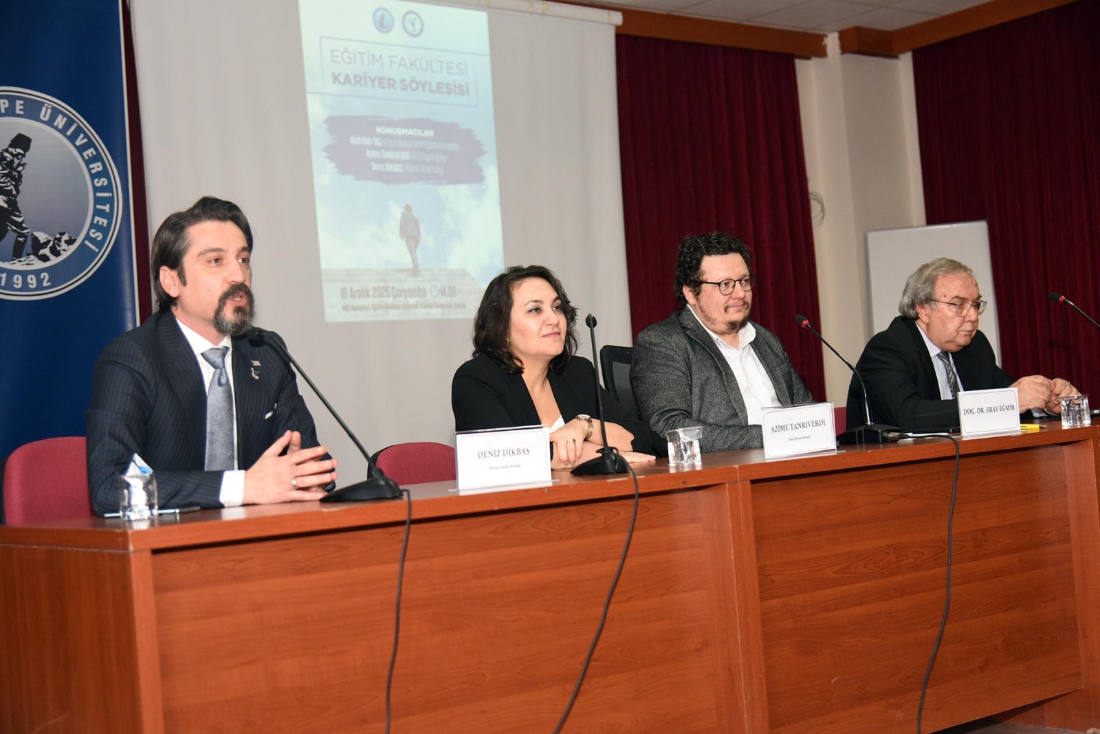 “Liyakat ve Mesleki Adanmışlık Ön Planda”