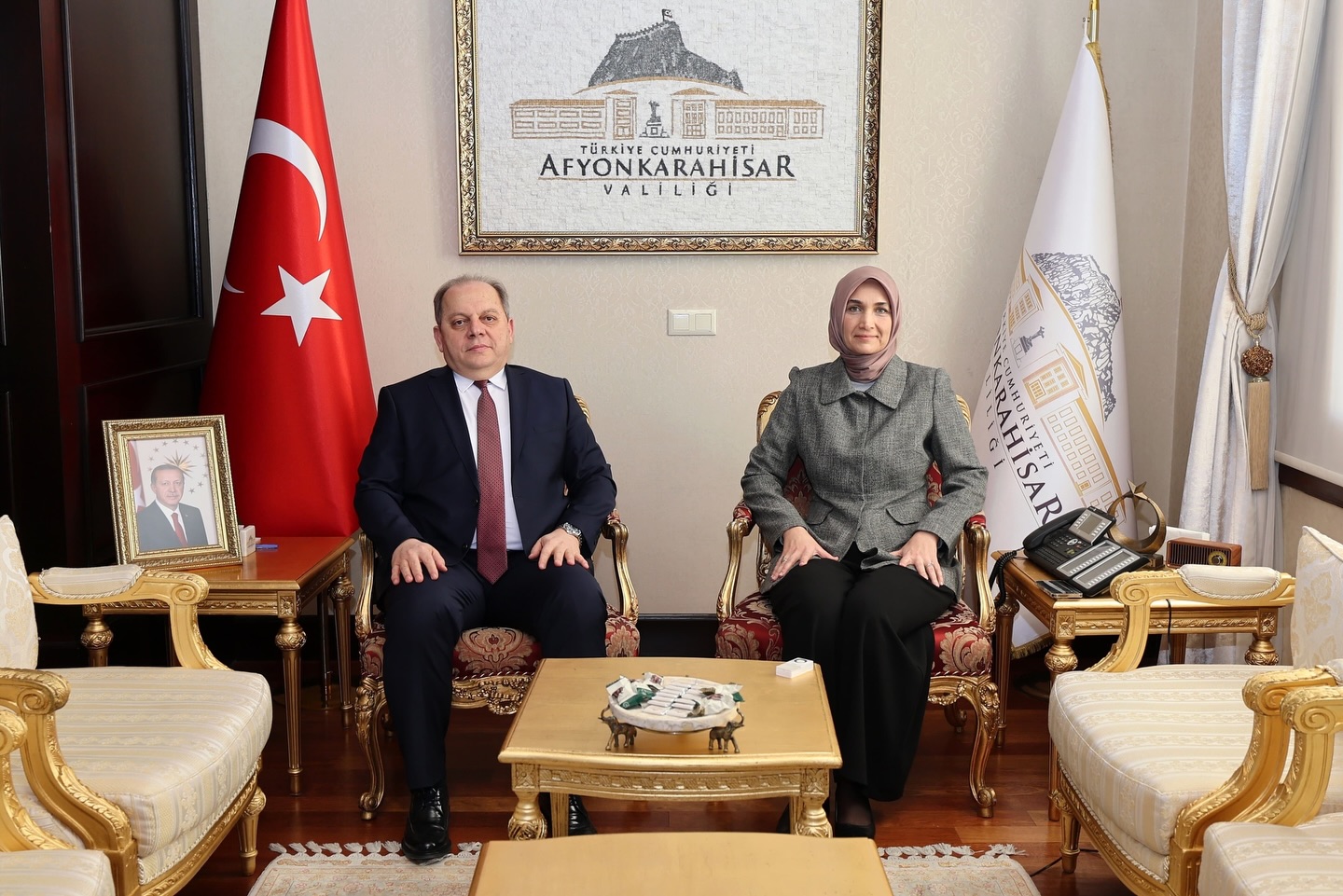 Yargıtay Başkanı Ömer Kerkez'den Devlet Ana'ya Ziyaret