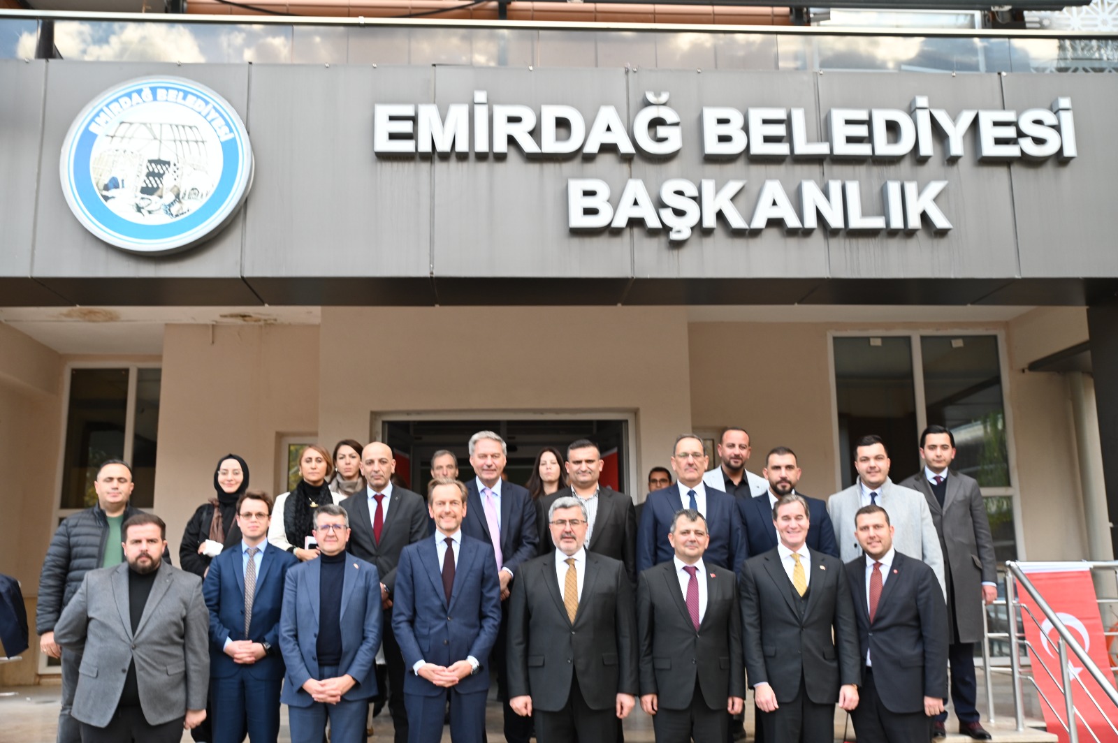 Belçika’nın Ankara Büyükelçisi'nden Emirdağ'a Ziyaret