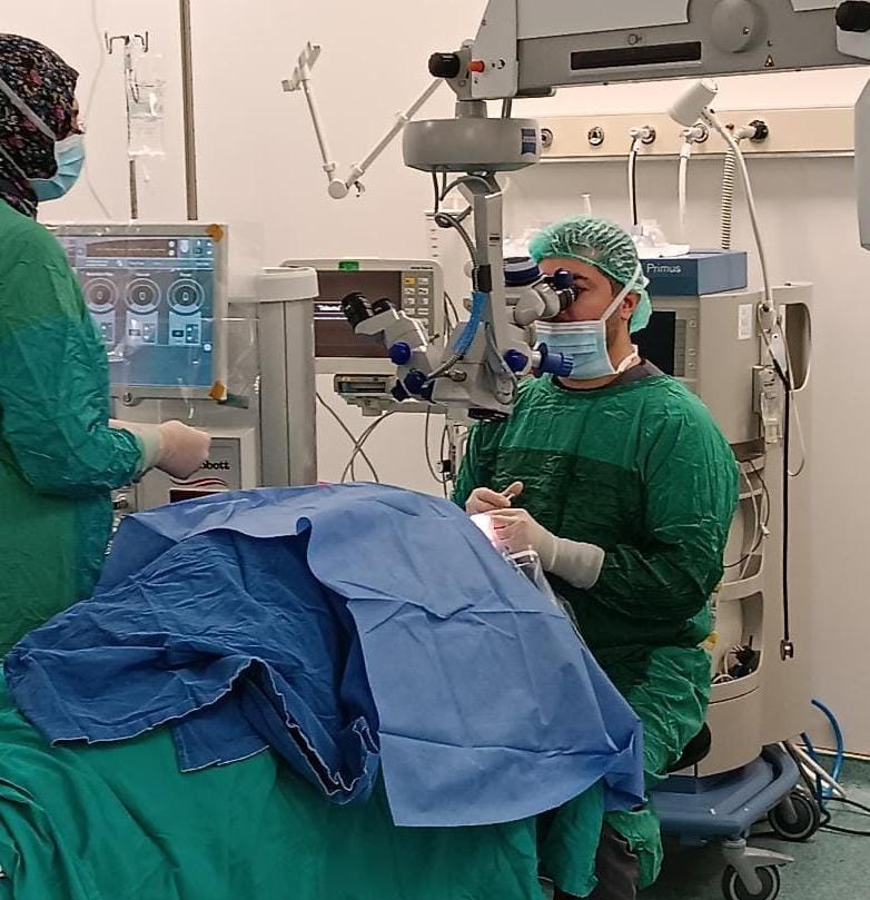 Sandıklı Devlet Hastanesinde Başarılı İşlem