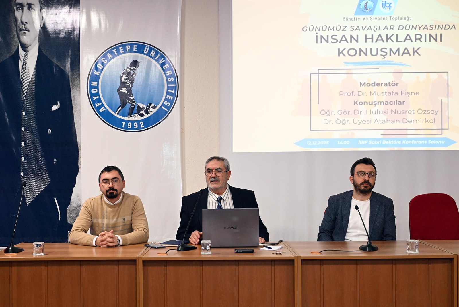 “İnsan Hakları, medeniyetimizin kurucu unsurudur”