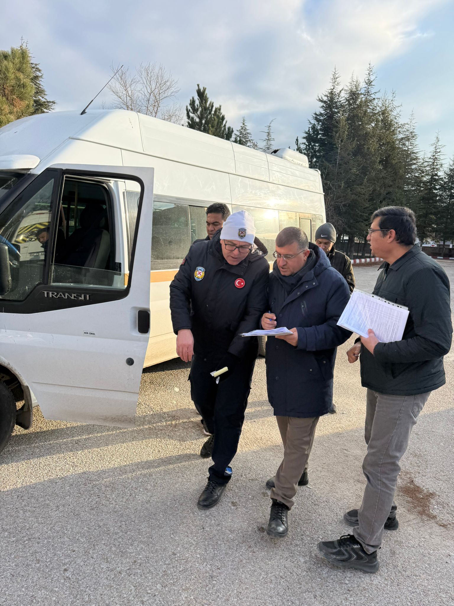 Servis Denetimleri Aralıksız Sürüyor